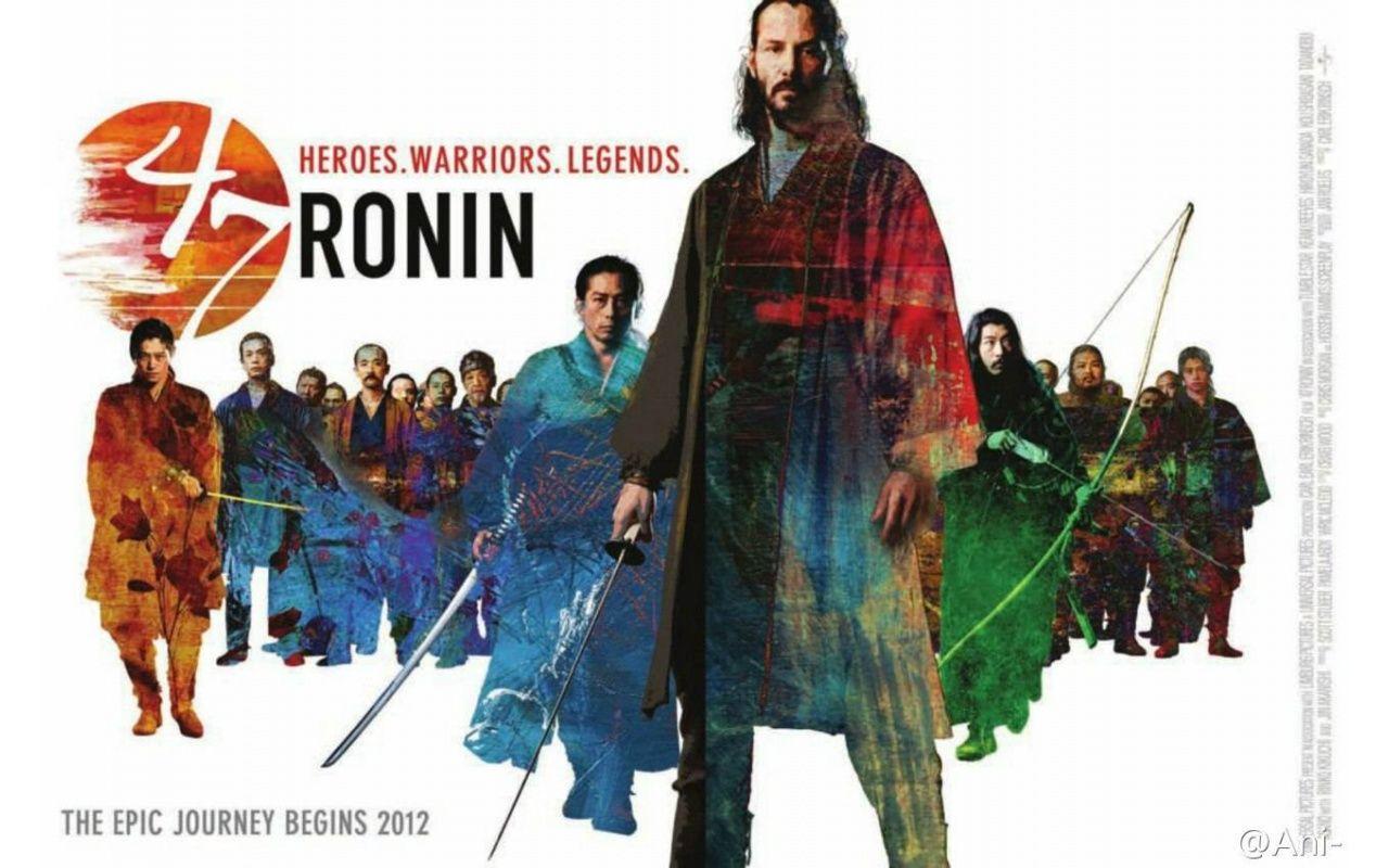 All Characters ini 47 Ronin New Movie HD Wallpaper Desktop