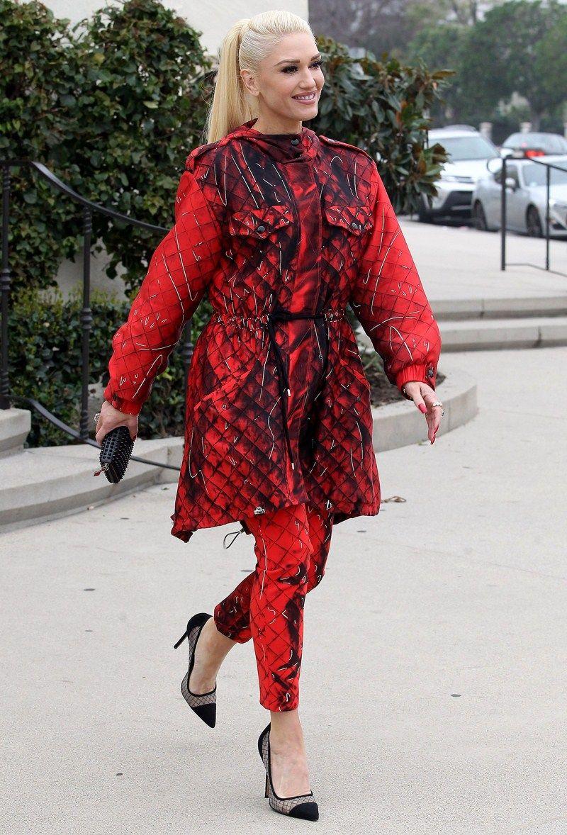 Gwen Stefani Spotted Out and About in Los Angeles Feb, 2017