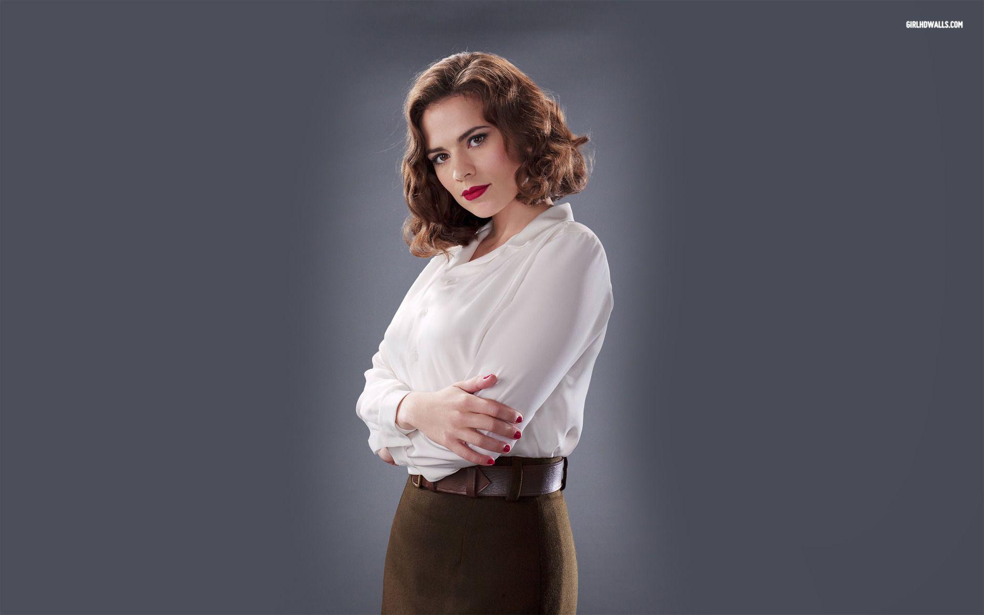 Hayley Atwell Peggy Carter