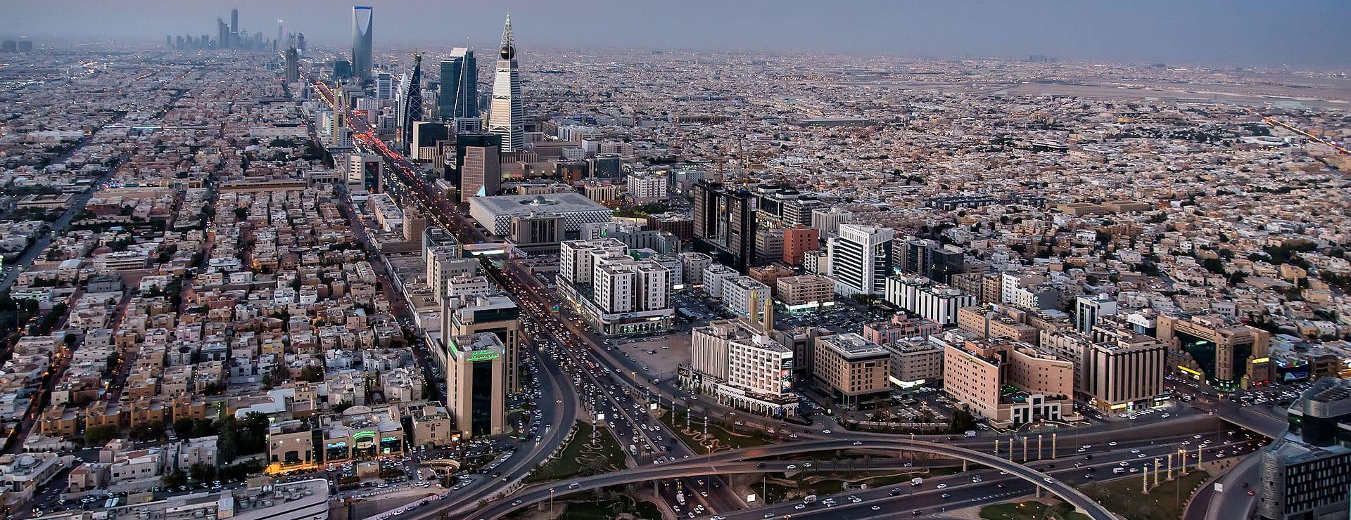 Riyadh City Arabia HD Wallpaper and Photo