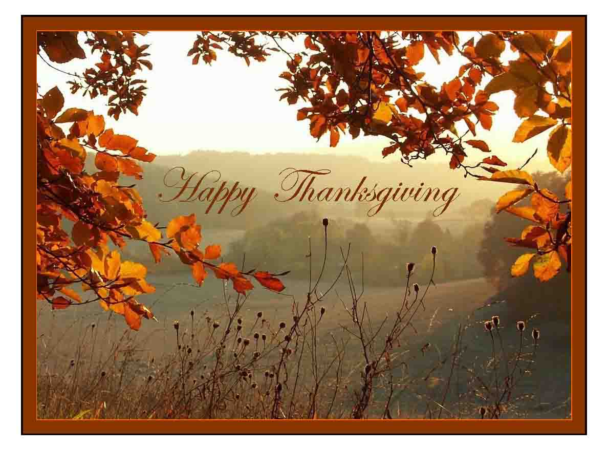 Happy Thanksgiving Wallpaper For Sharing With Friends