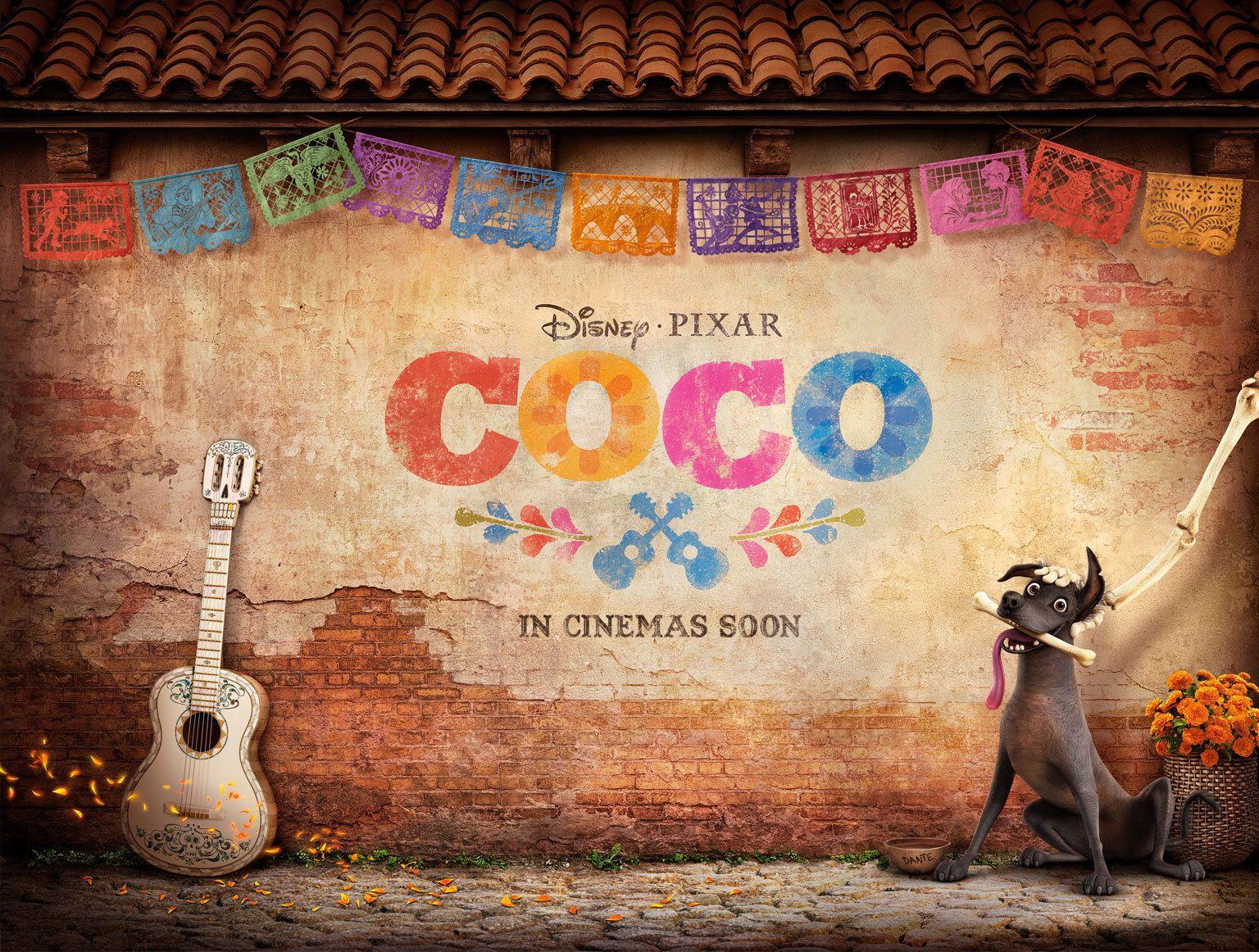 Coco Pixar Wallpapers - Wallpaper Cave