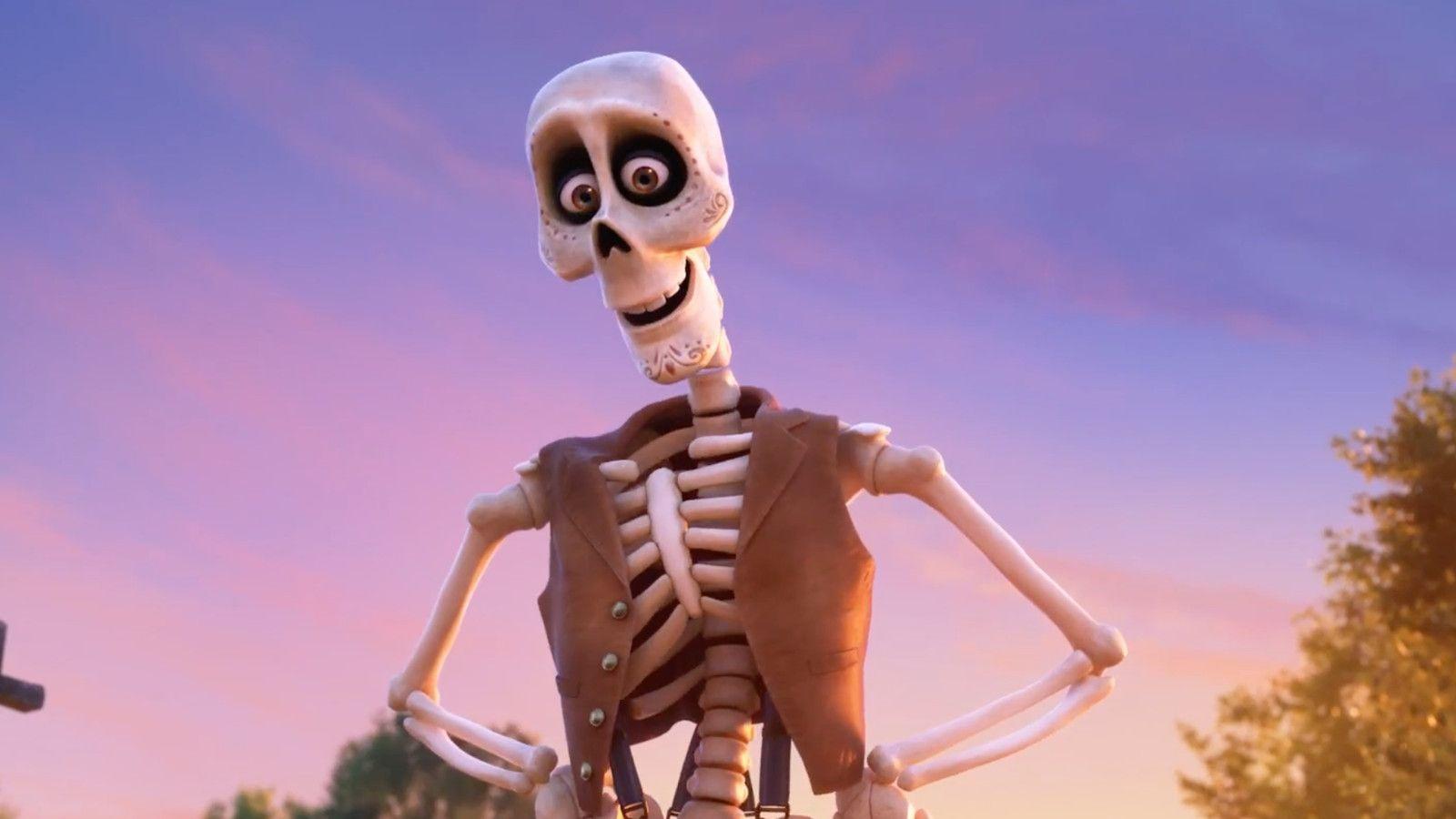 Watch a new Pixar short set in the Coco universe