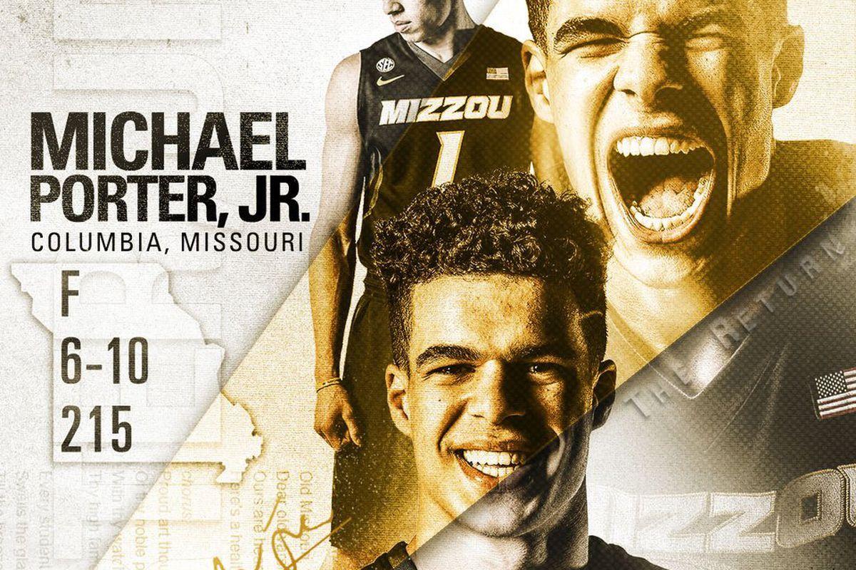 Michael Porter Jr., Blake Harris both officially sign with