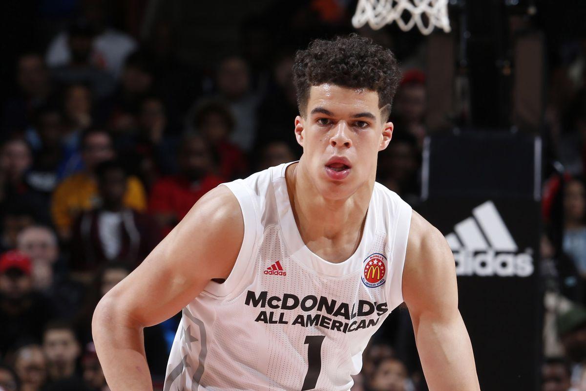 ESPN says Michael Porter Jr. is the No. 2 choice if building