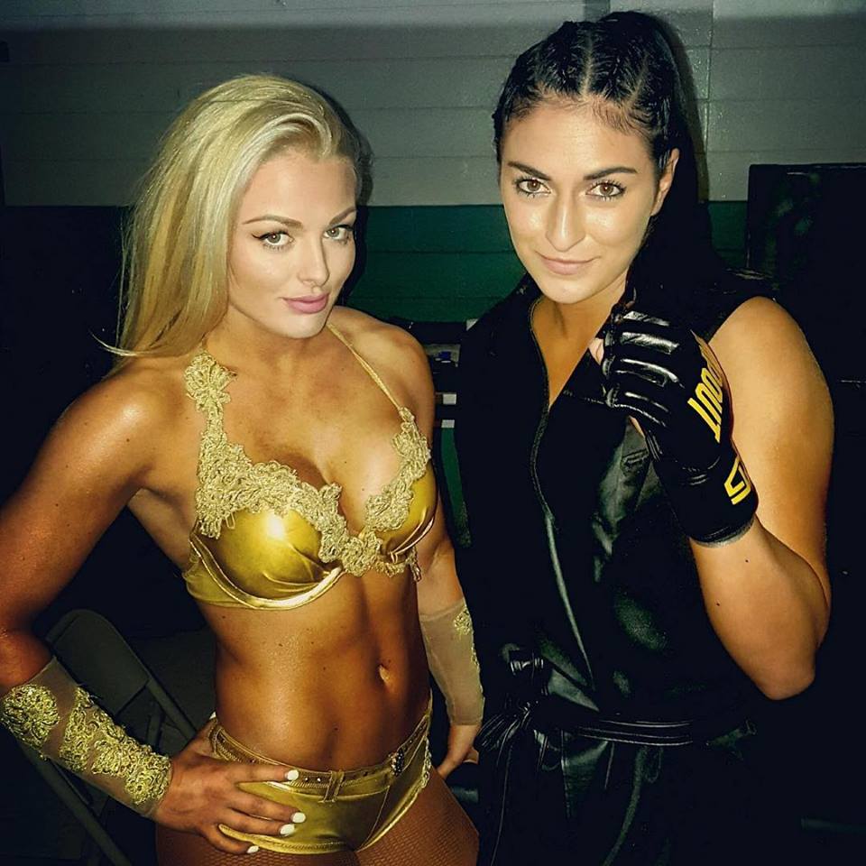 Mandy Rose and Daria Berenato. WWE / Wrestling 11