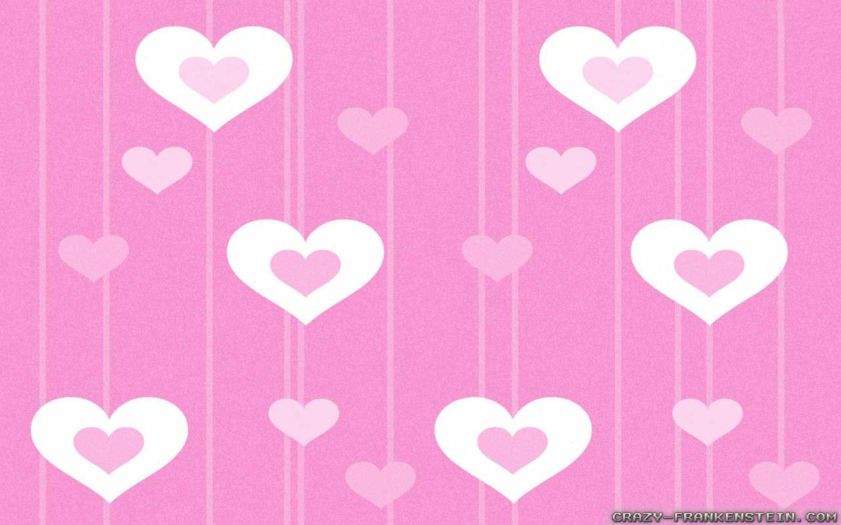 Cute Pink Love Wallpaper HD