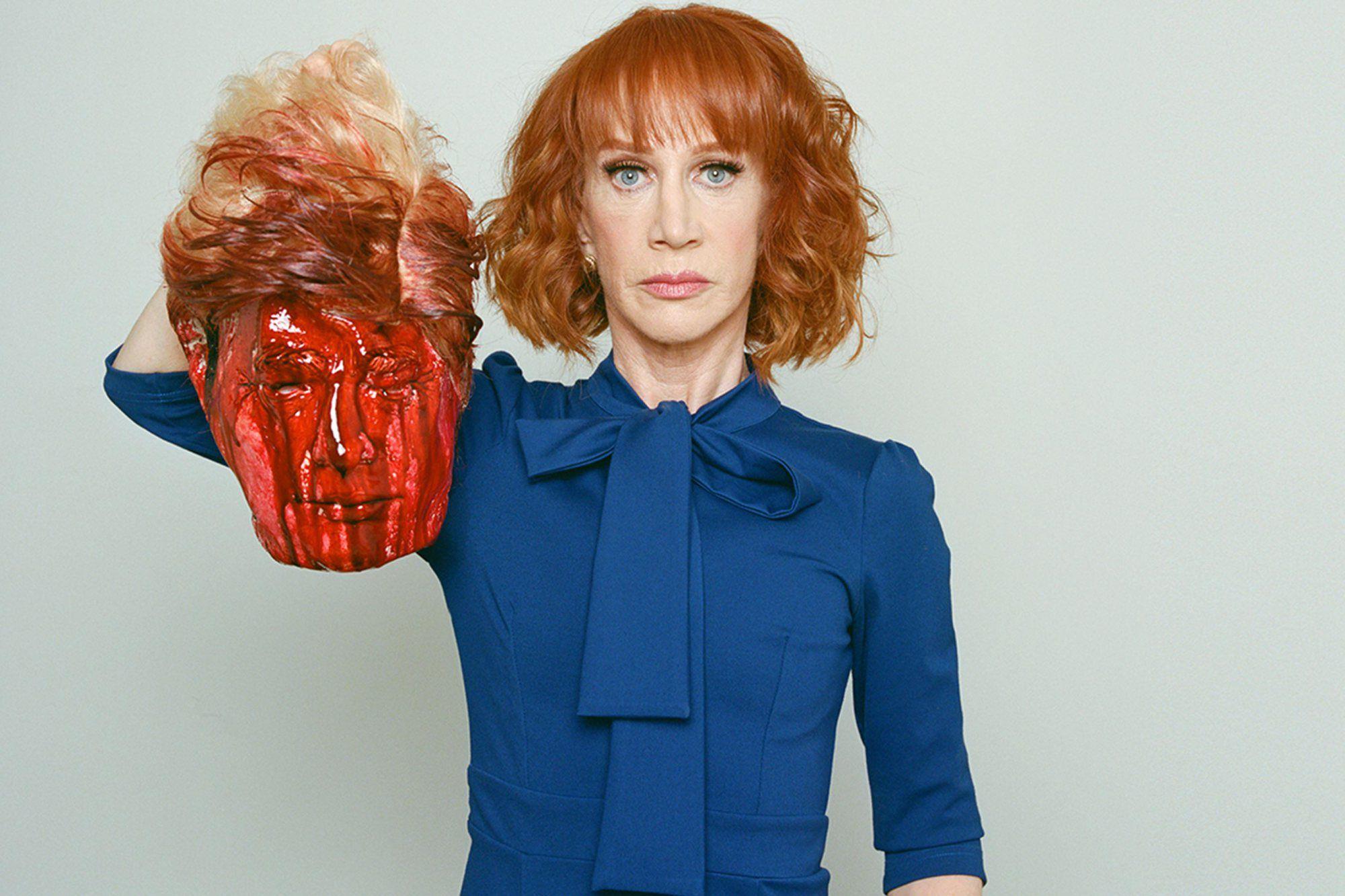 List of Democrats who took money from violent sicko Kathy Griffin