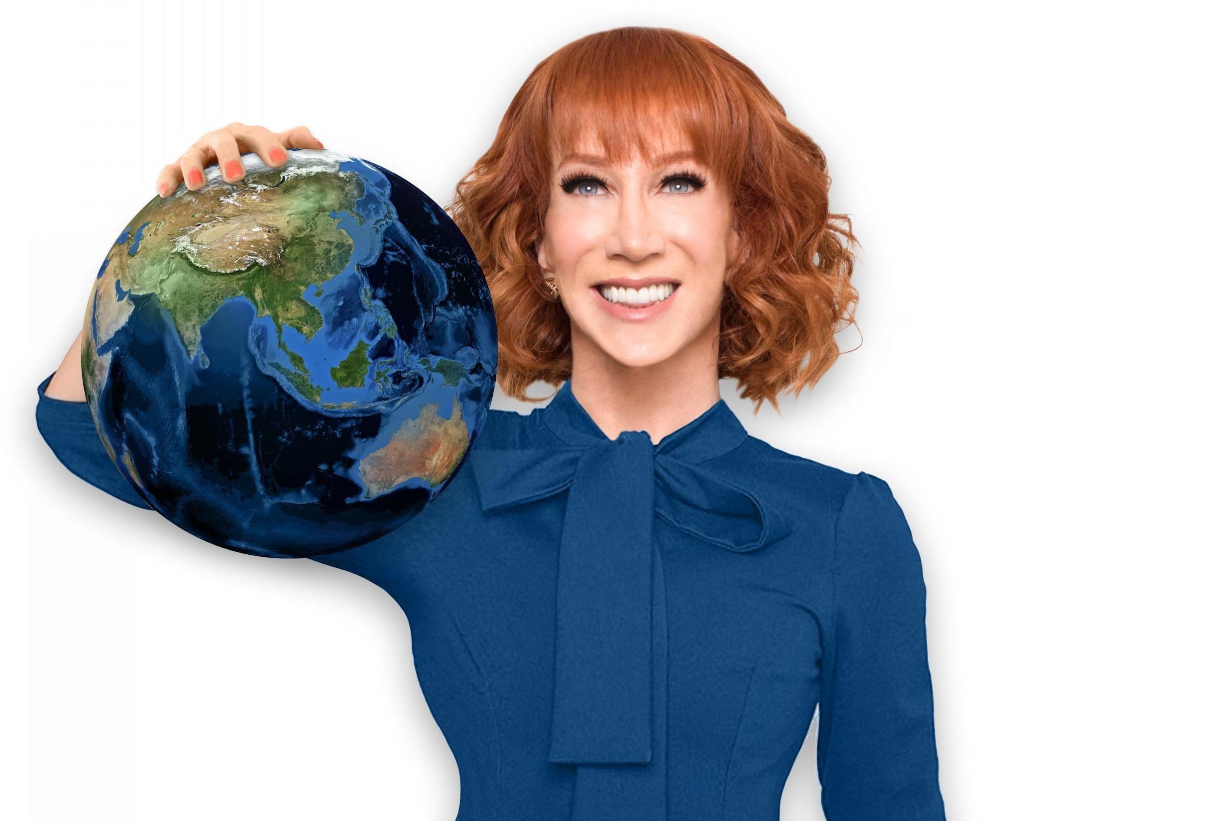 Kathy Griffin is coming to London to talk about her controversial
