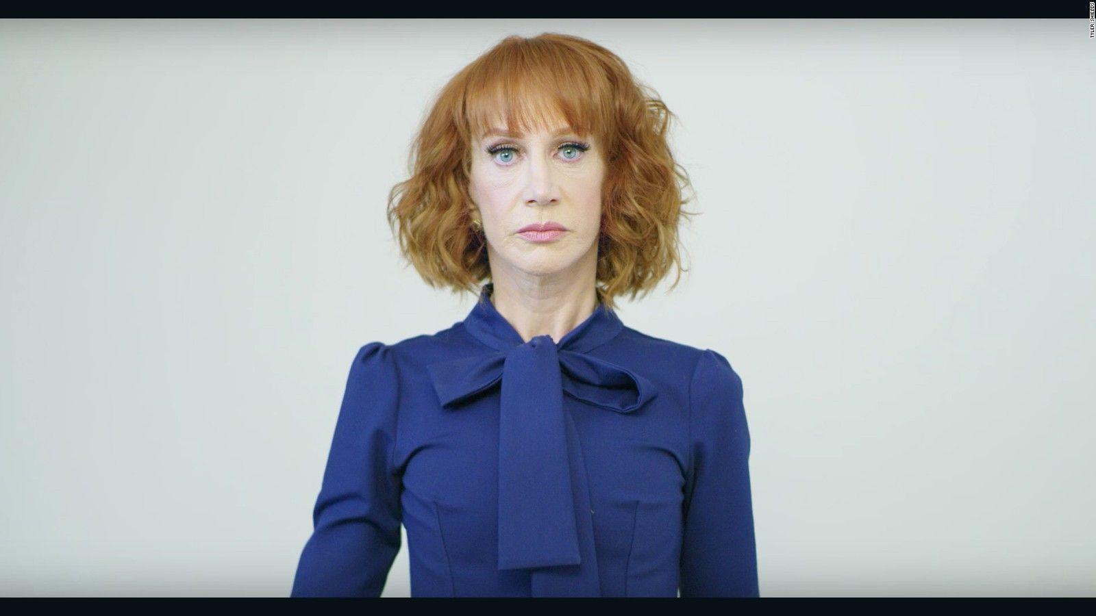 CNN Fires Kathy Griffin Over Anti Trump Photo