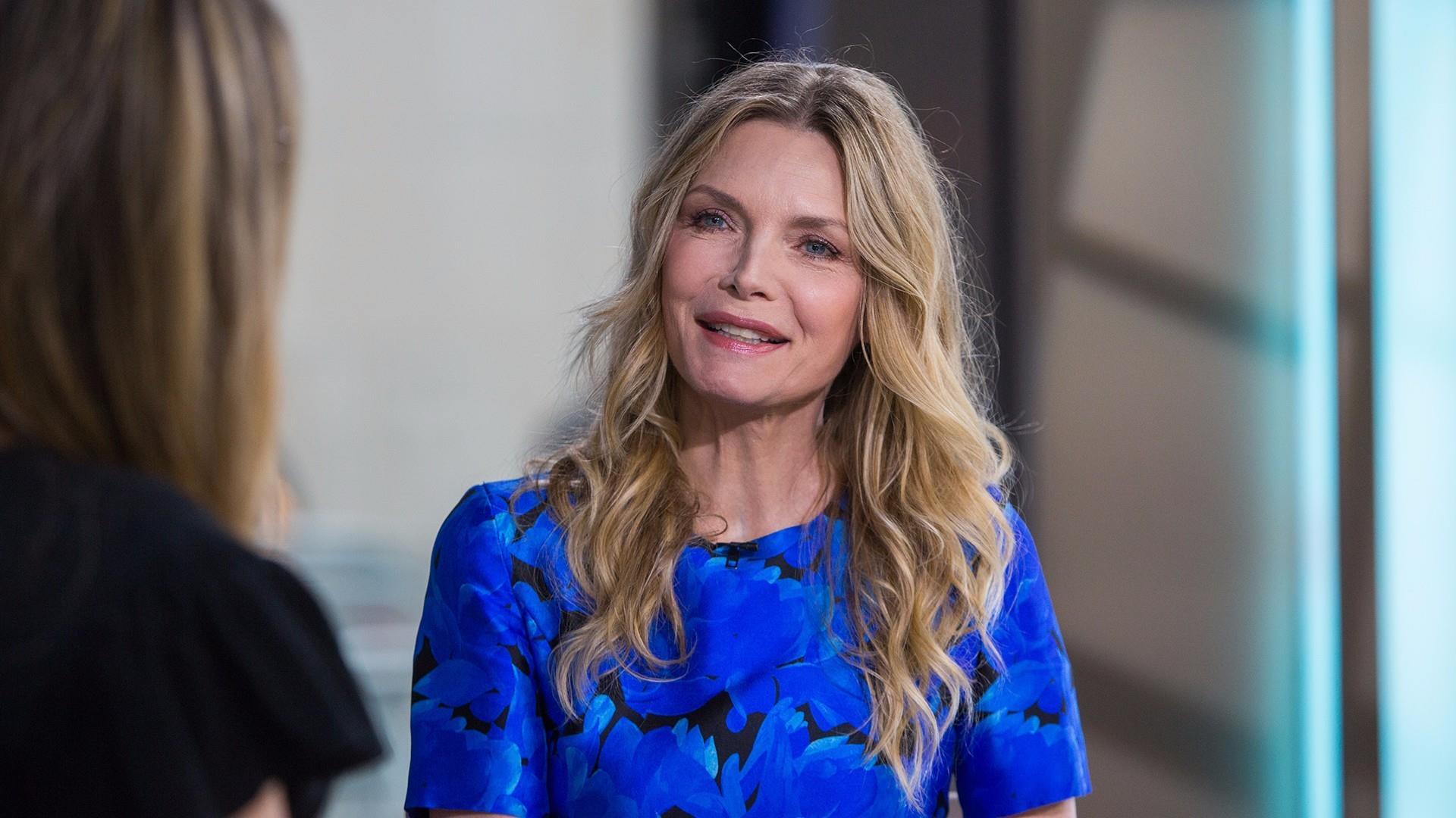 Michelle Pfeiffer: 'I was intimidated' by 'Murder on the Orient