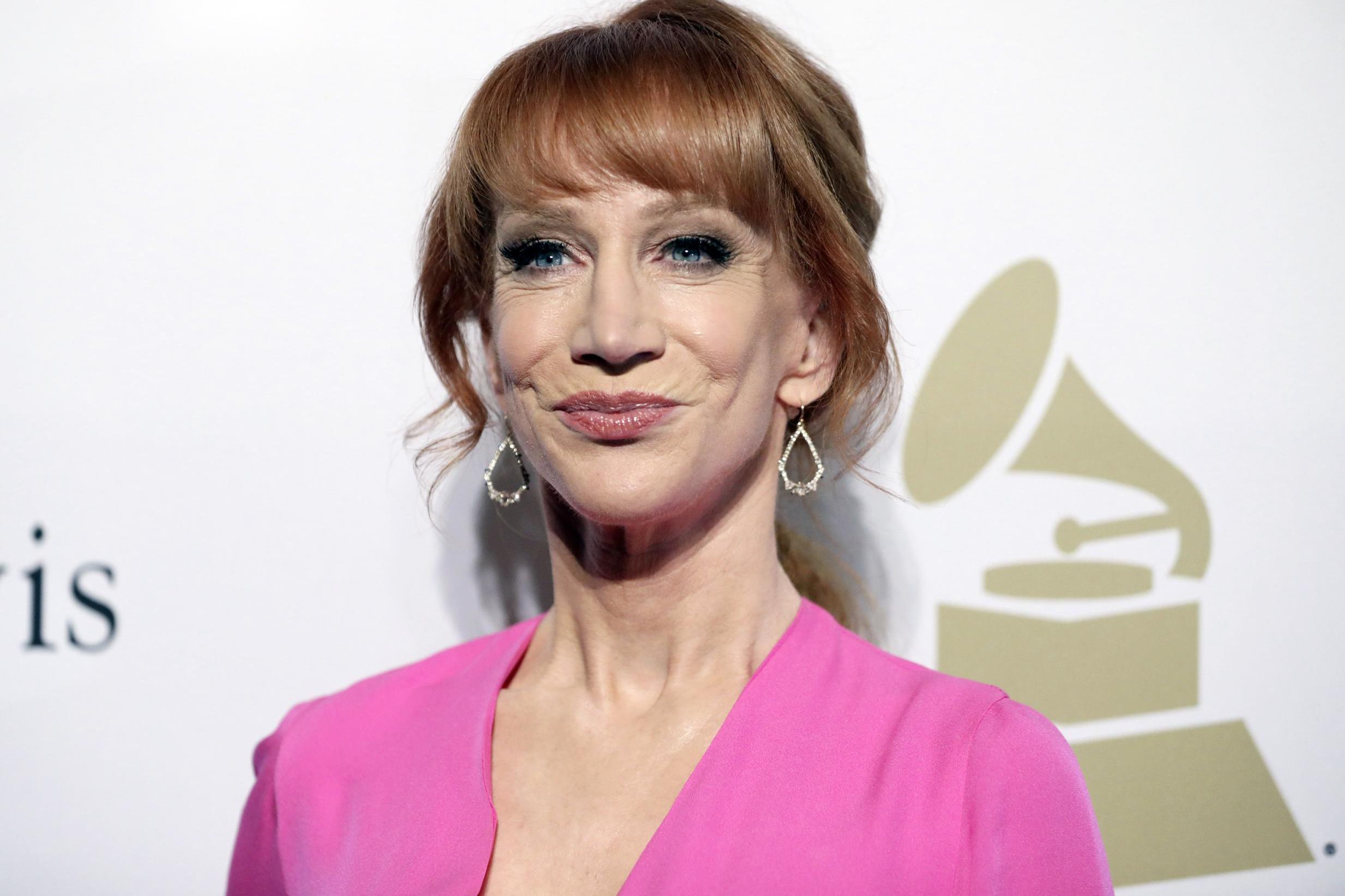 US comedian Kathy Griffin 'exonerated' after Secret Service probe
