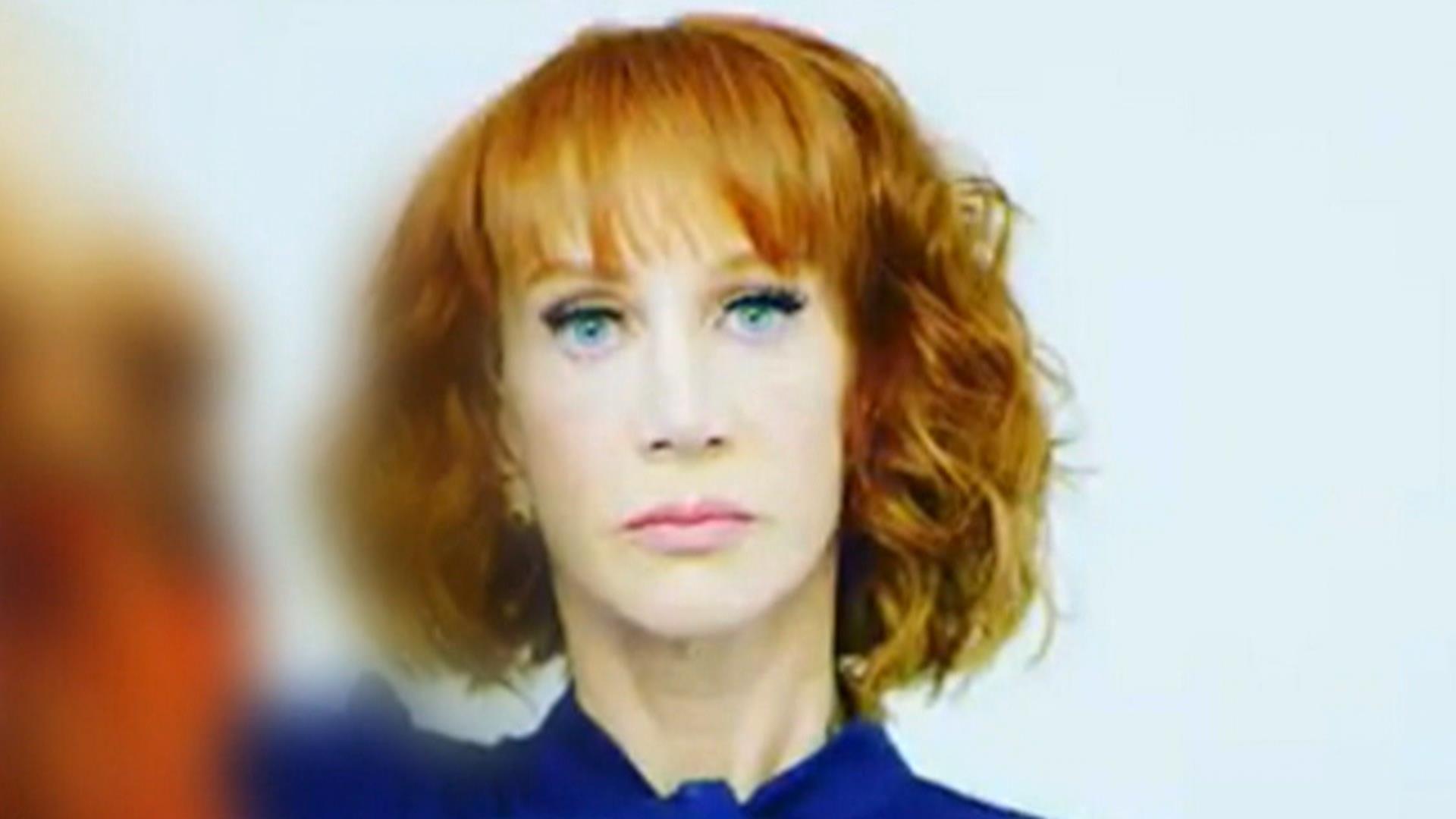 Kathy Griffin fired by CNN as Trump family expresses outrage about