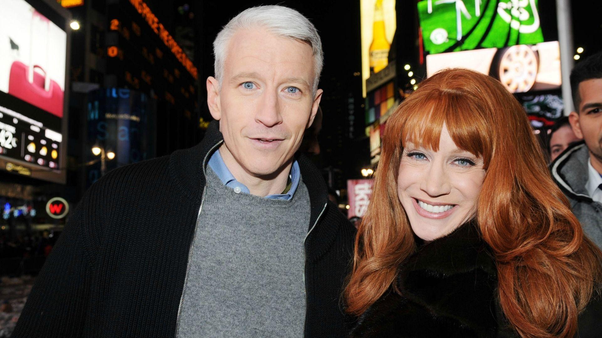 Anderson Cooper and Andy Cohen have a fight over Kathy Griffin (VIDEO)