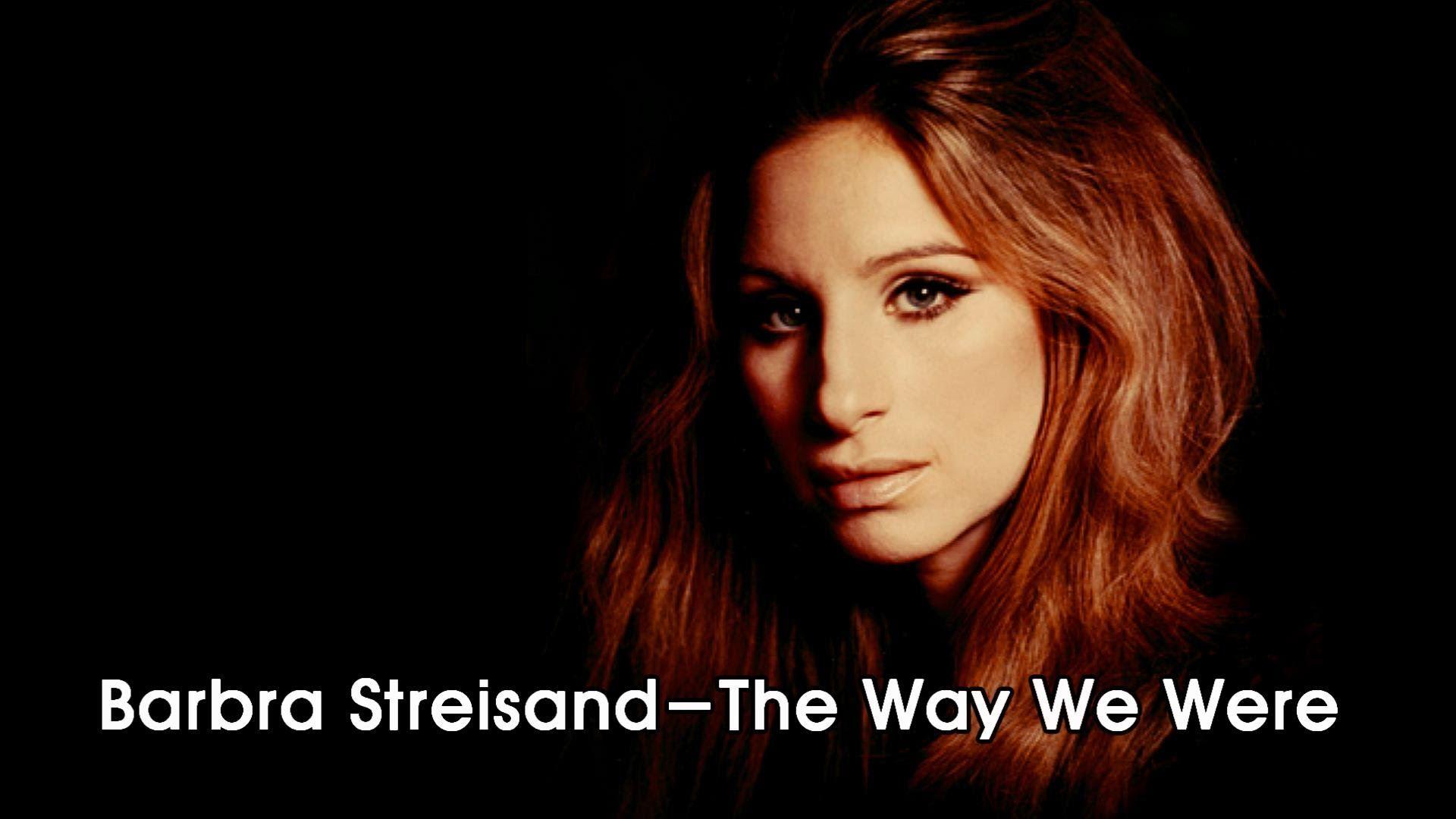 Barbra Streisand The Way We Were [가사번역]