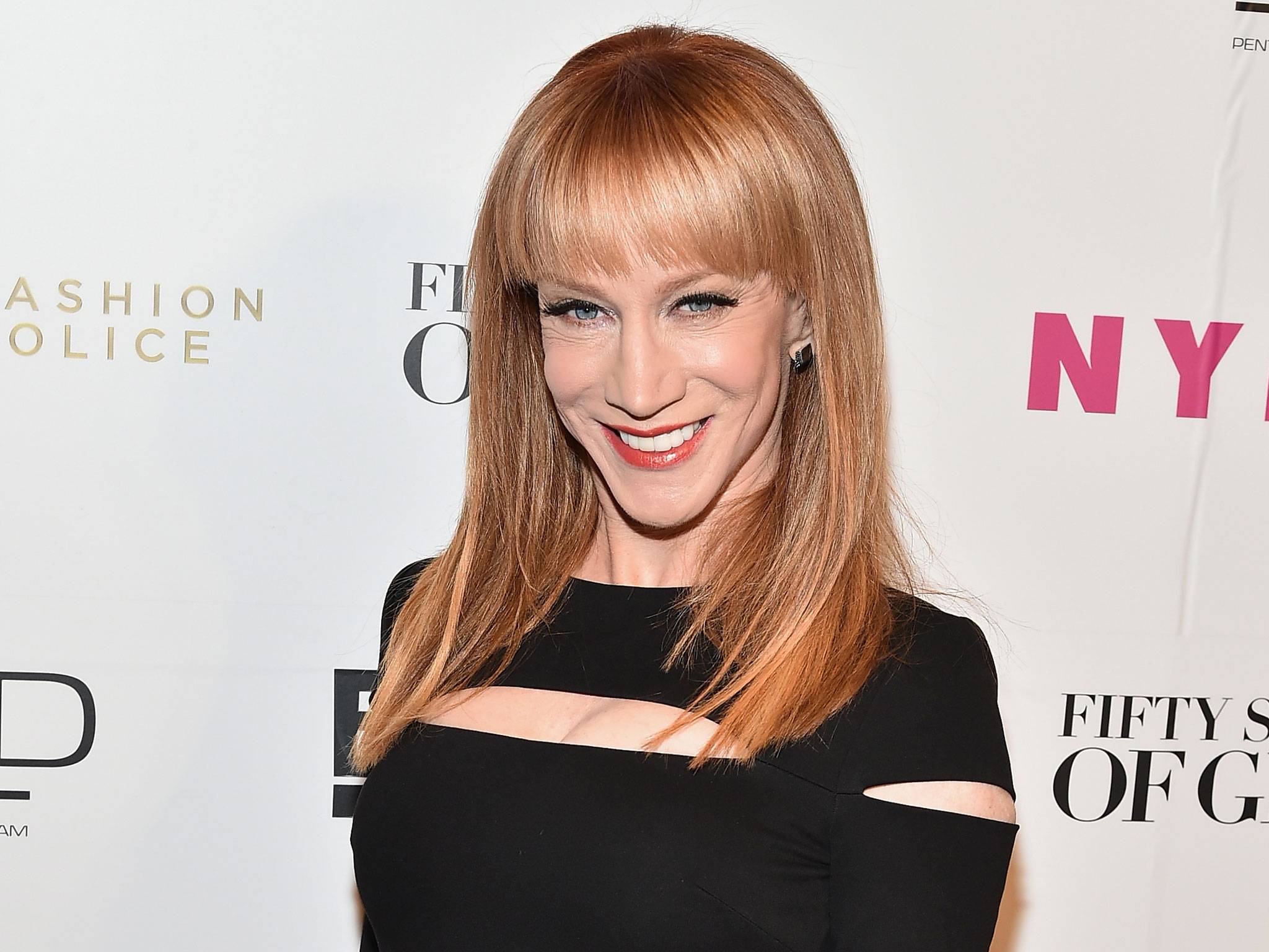 Kathy Griffin holds up Donald Trump's decapitated head in new