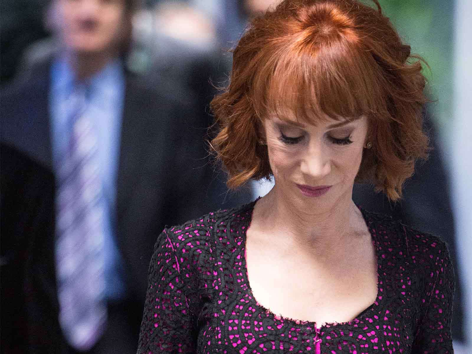 Kathy Griffin Files for Protective Order Against KB Homes CEO