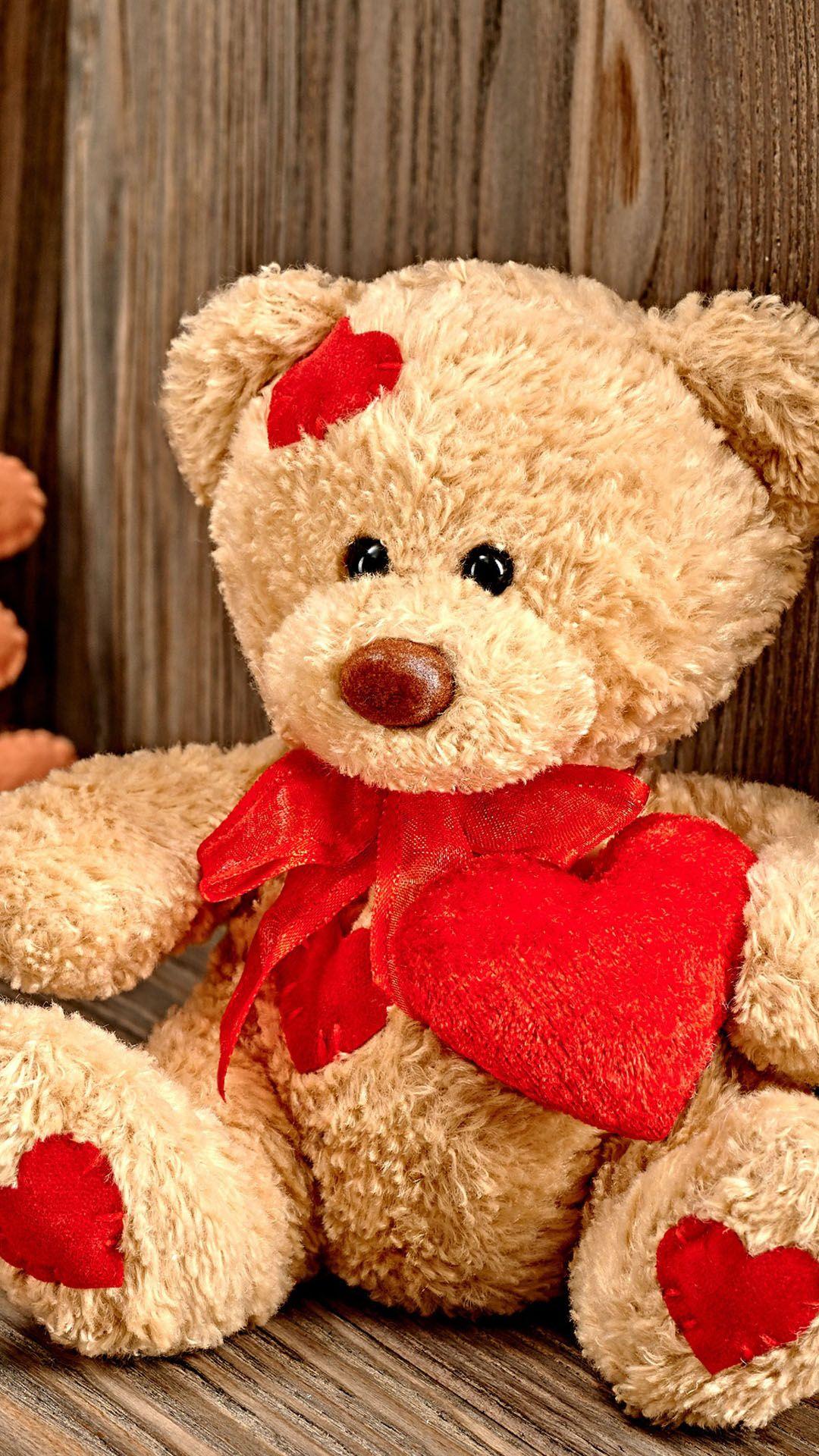 Teddy Bear Love iPhone 6 and 6 Plus HD Wallpaper. Daily iPhone 6