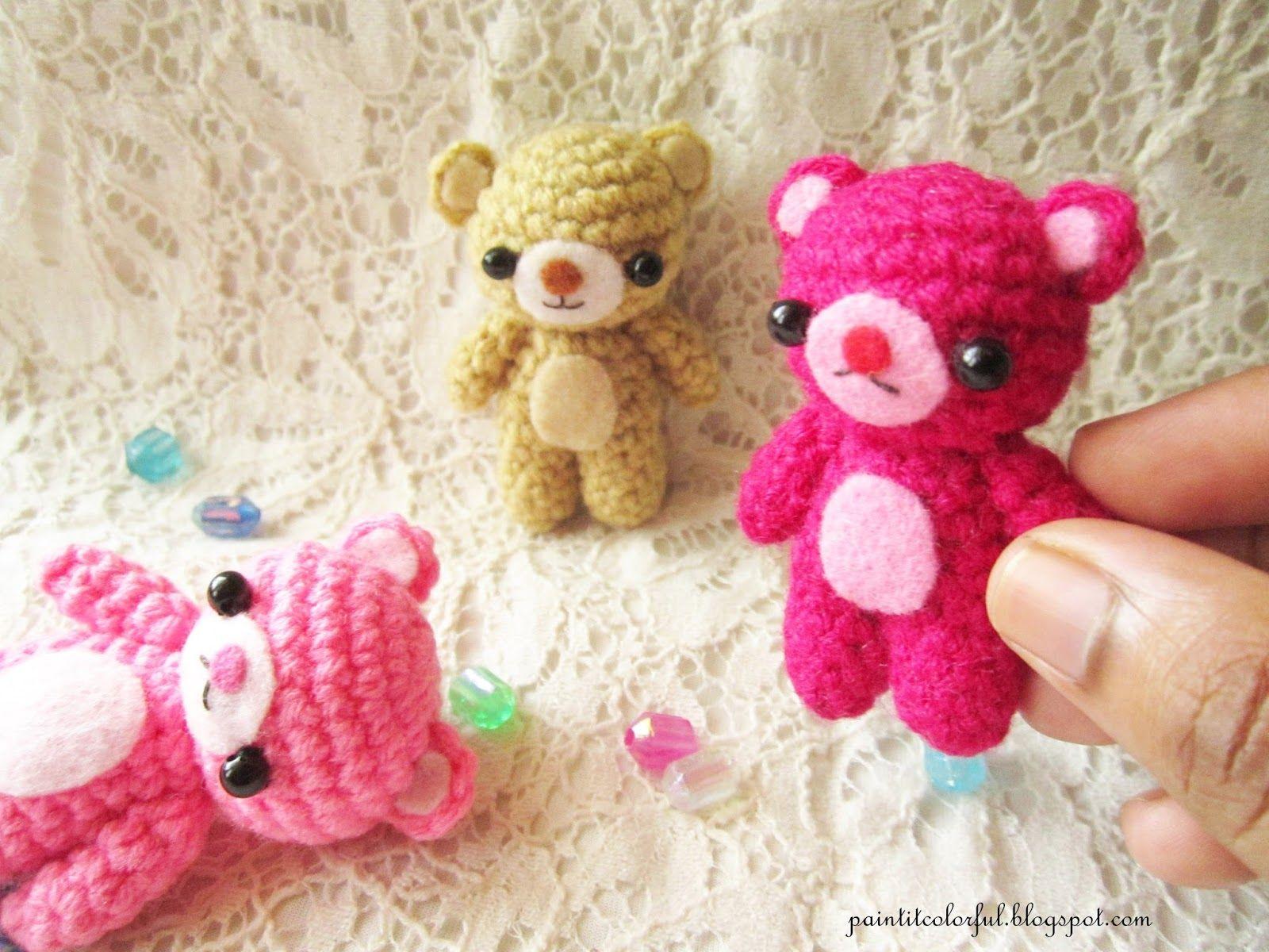 Amigurumi Teddy bear pattern little love everyday!