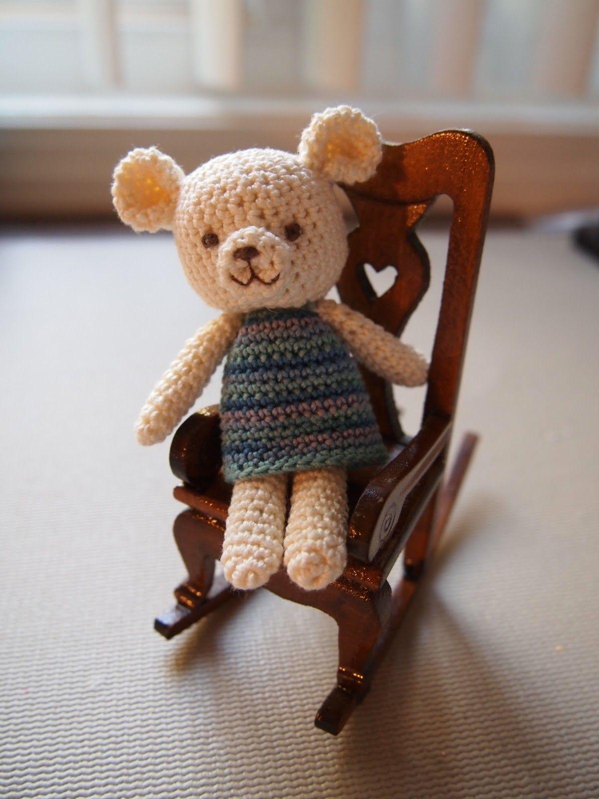 Crafter's Delights: My First Mini Teddy Bear