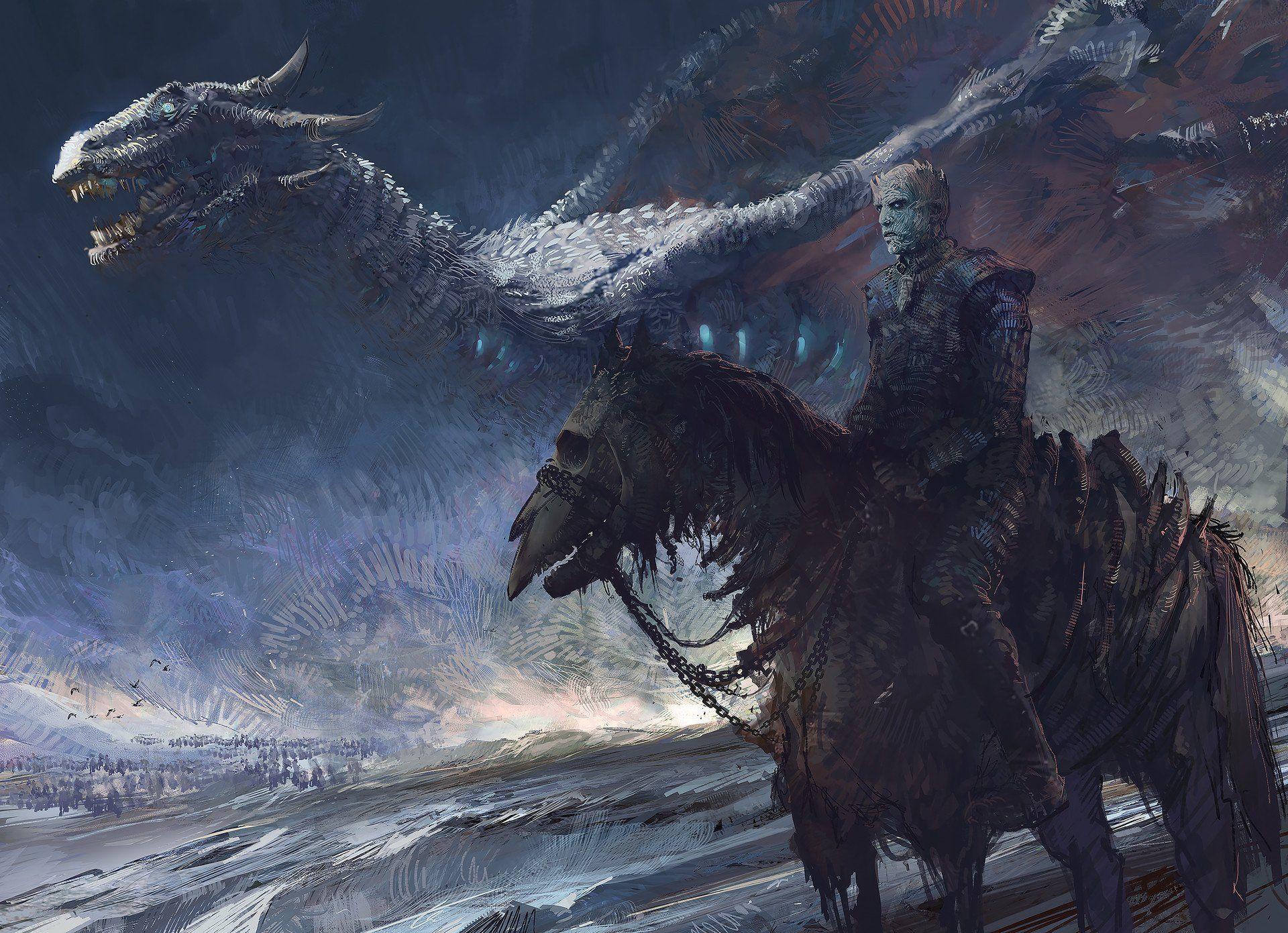 Night King (Game of Thrones) HD Wallpaper. Background