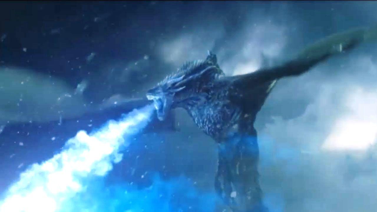 Ice Dragon Night's King Game of Thrones Wallpaper Live Wallpaper HD