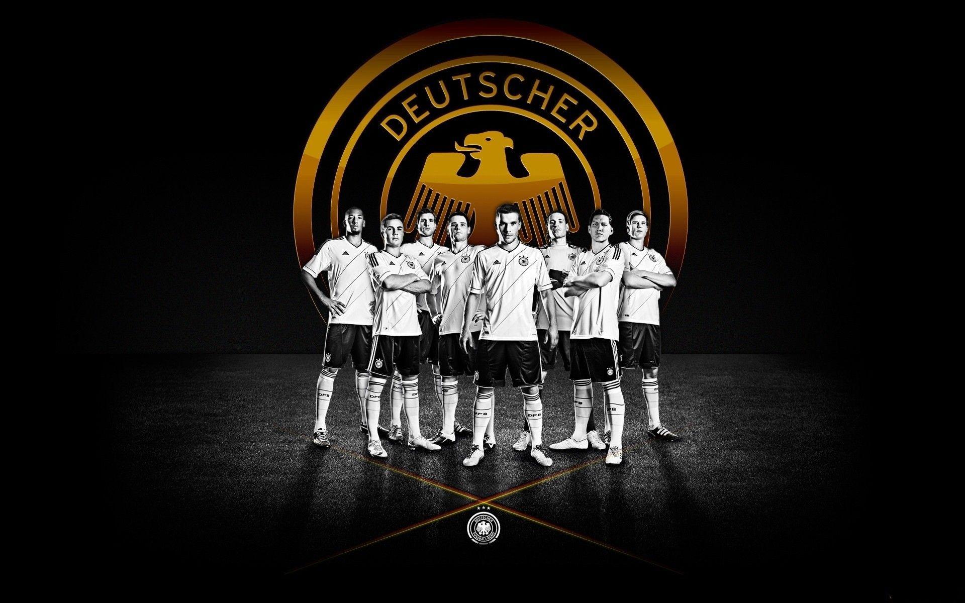 Germany Soccer Wallpapers Wallpaper Cave