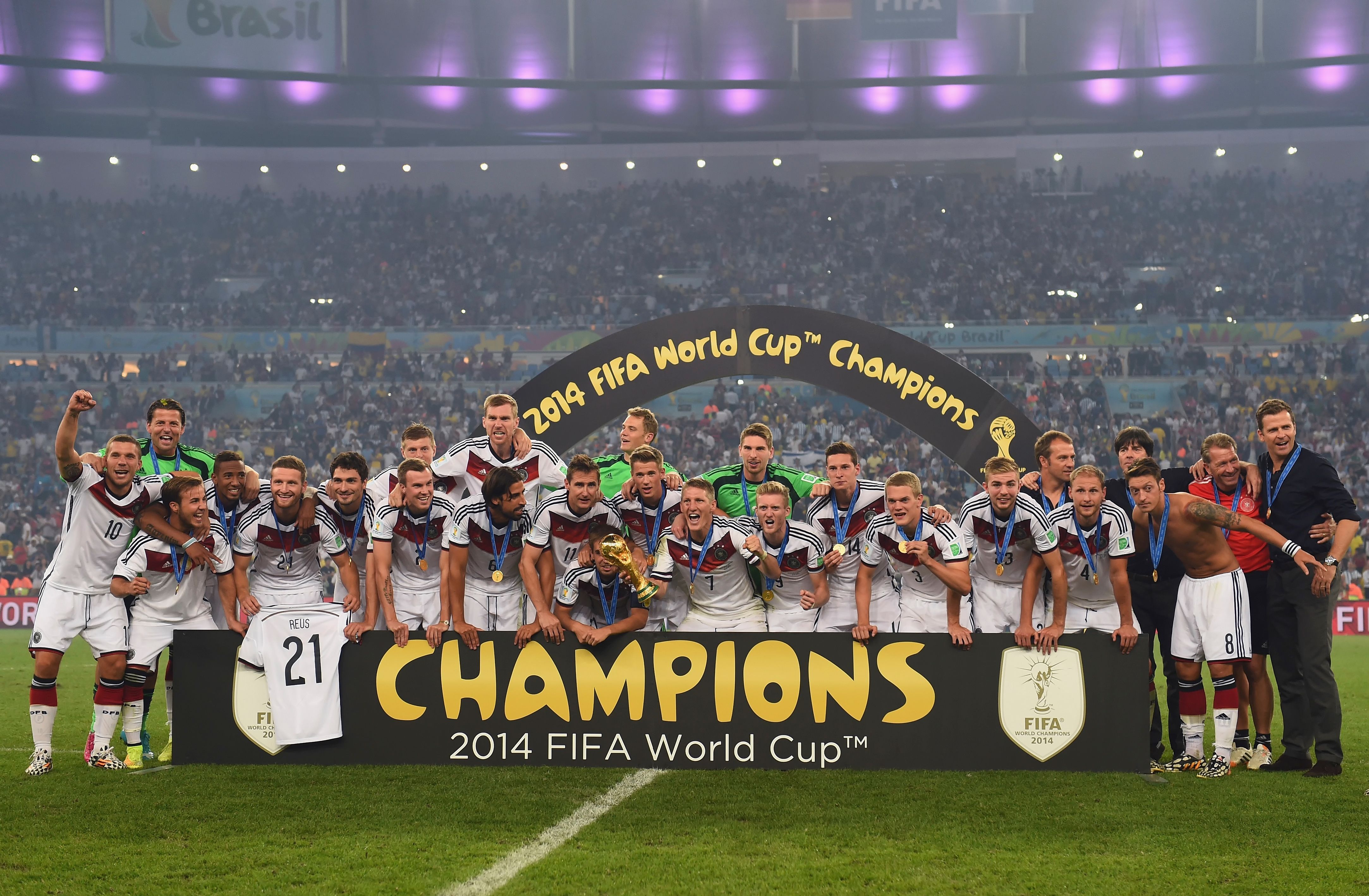 Germany Champions 4k Ultra HD Wallpaper