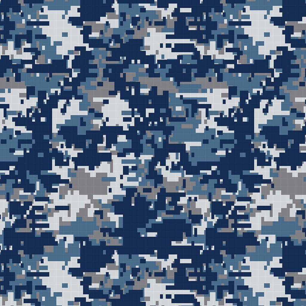 Navy Camo Wallpaper