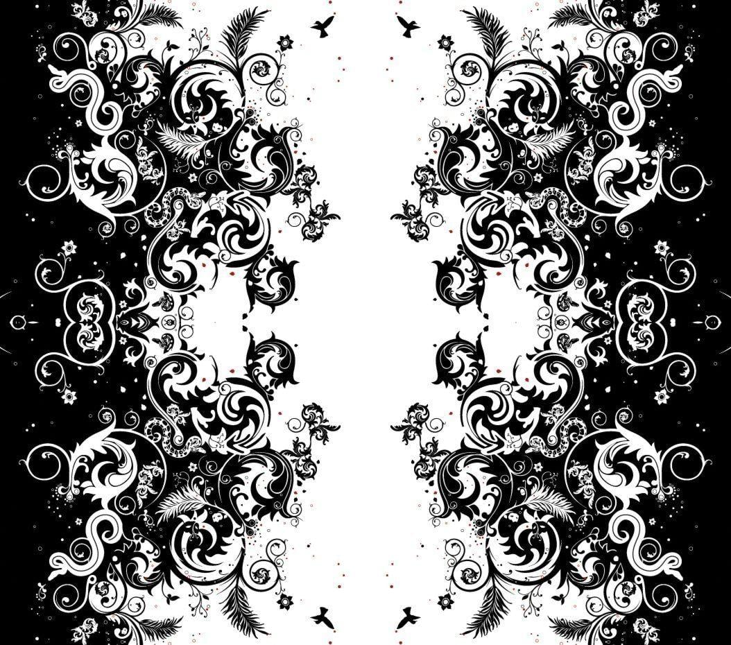 Arriba 57+ imagen design black and white background - Thcshoanghoatham ...