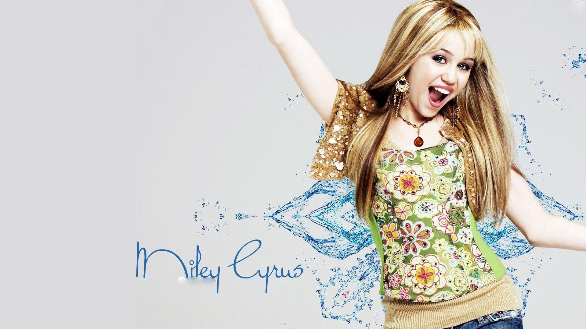 Miley Cyrus HD Wallpaper Beautiful Photo American Singer Image