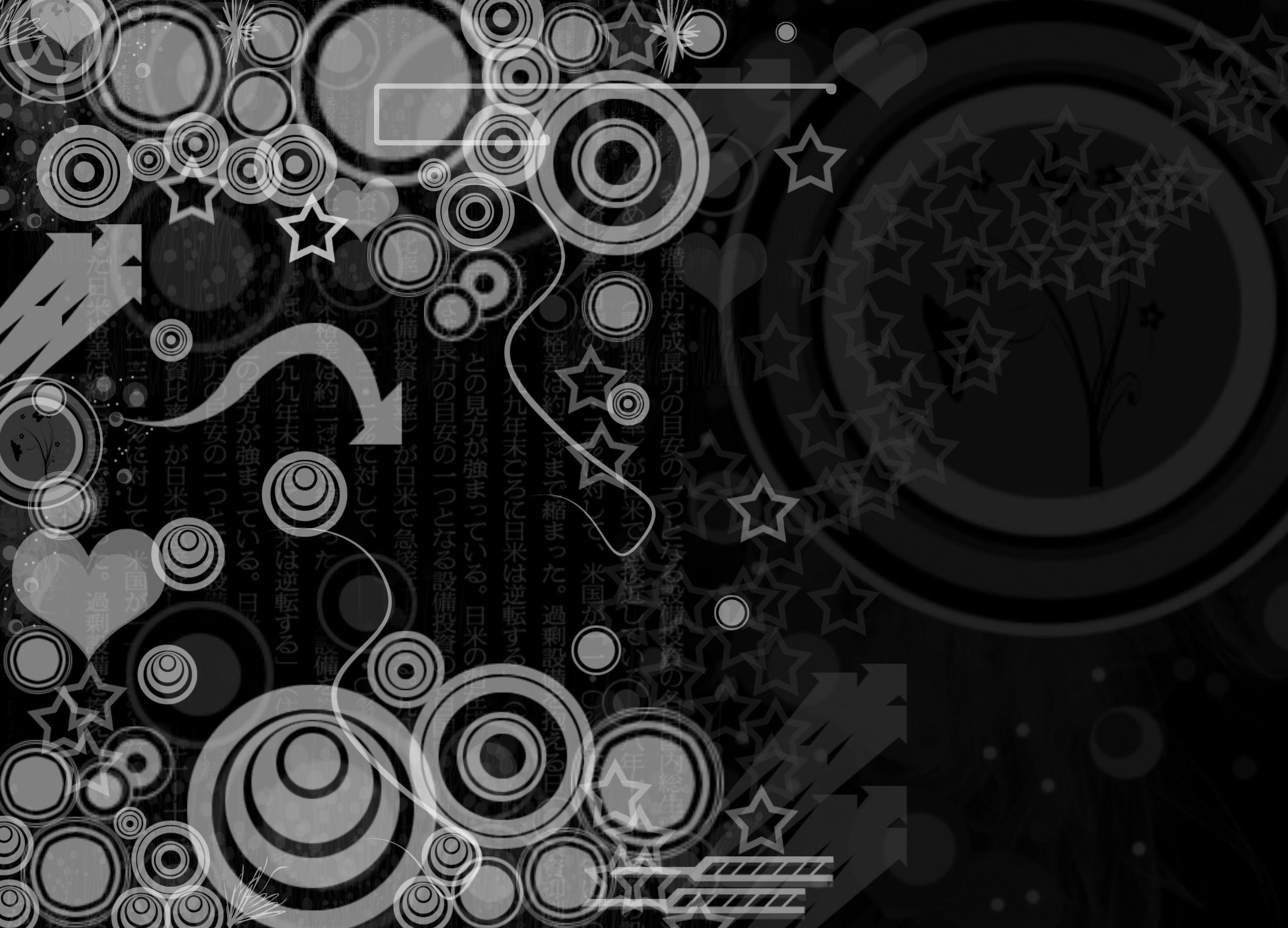Black Design Wallpaper 3 Desktop Background