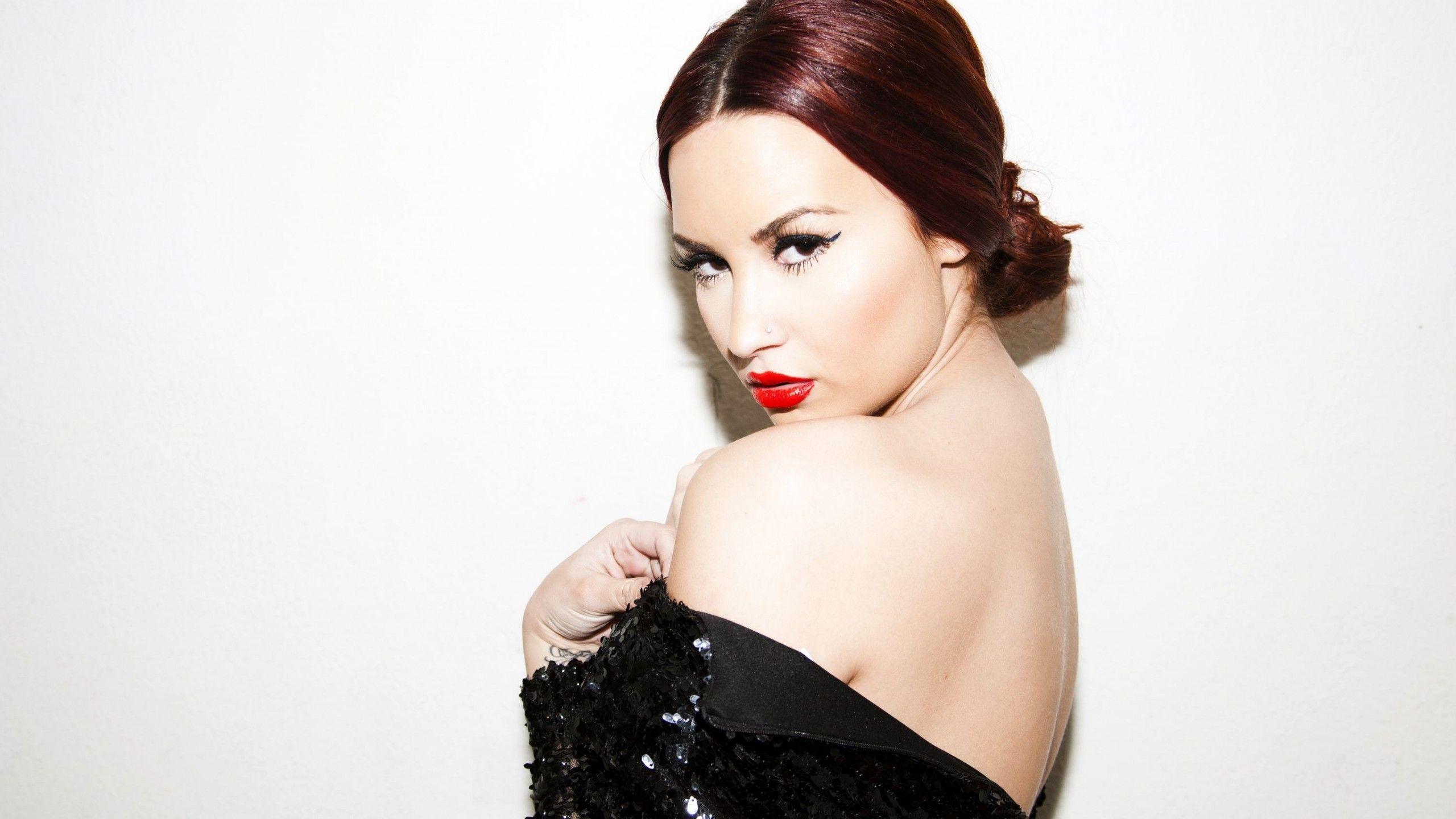 Wallpaper Demi Lovato, American singer, Pop singer, HD