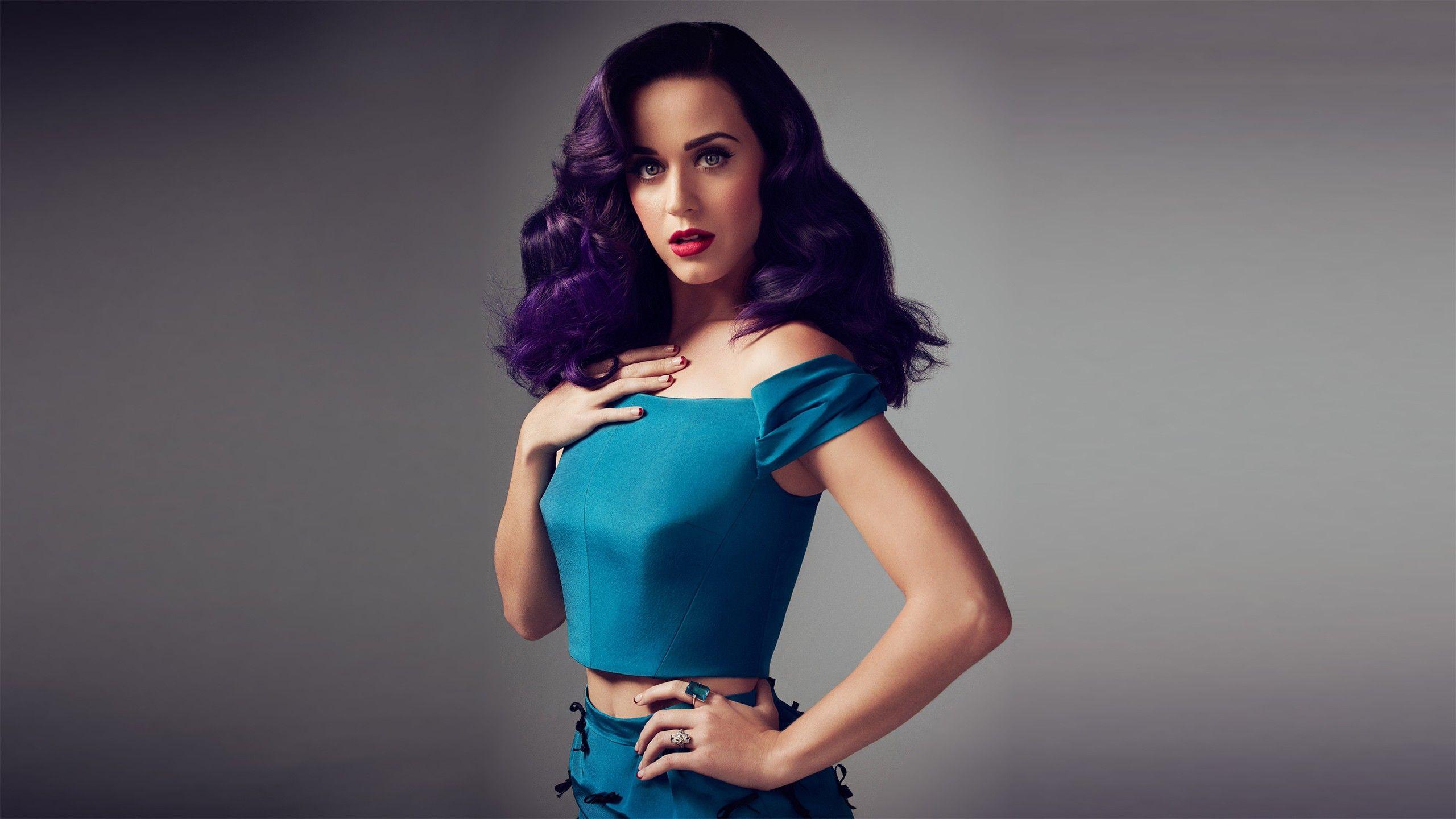 Katy Perry American singer Wallpaper