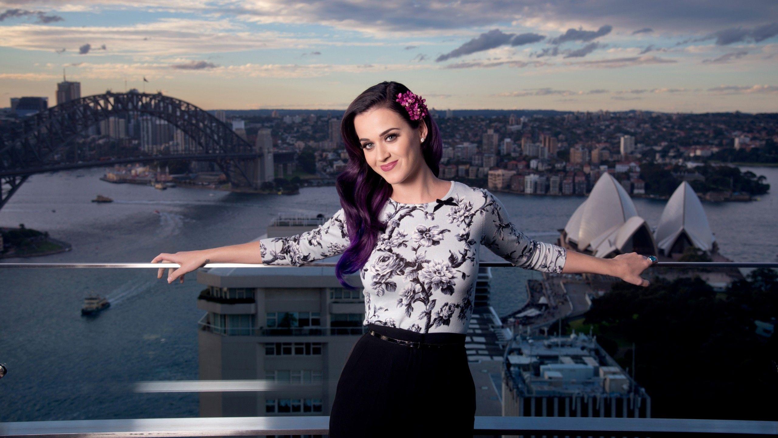 Wallpaper Katy Perry, American singer, Actress, 4K, Celebrities
