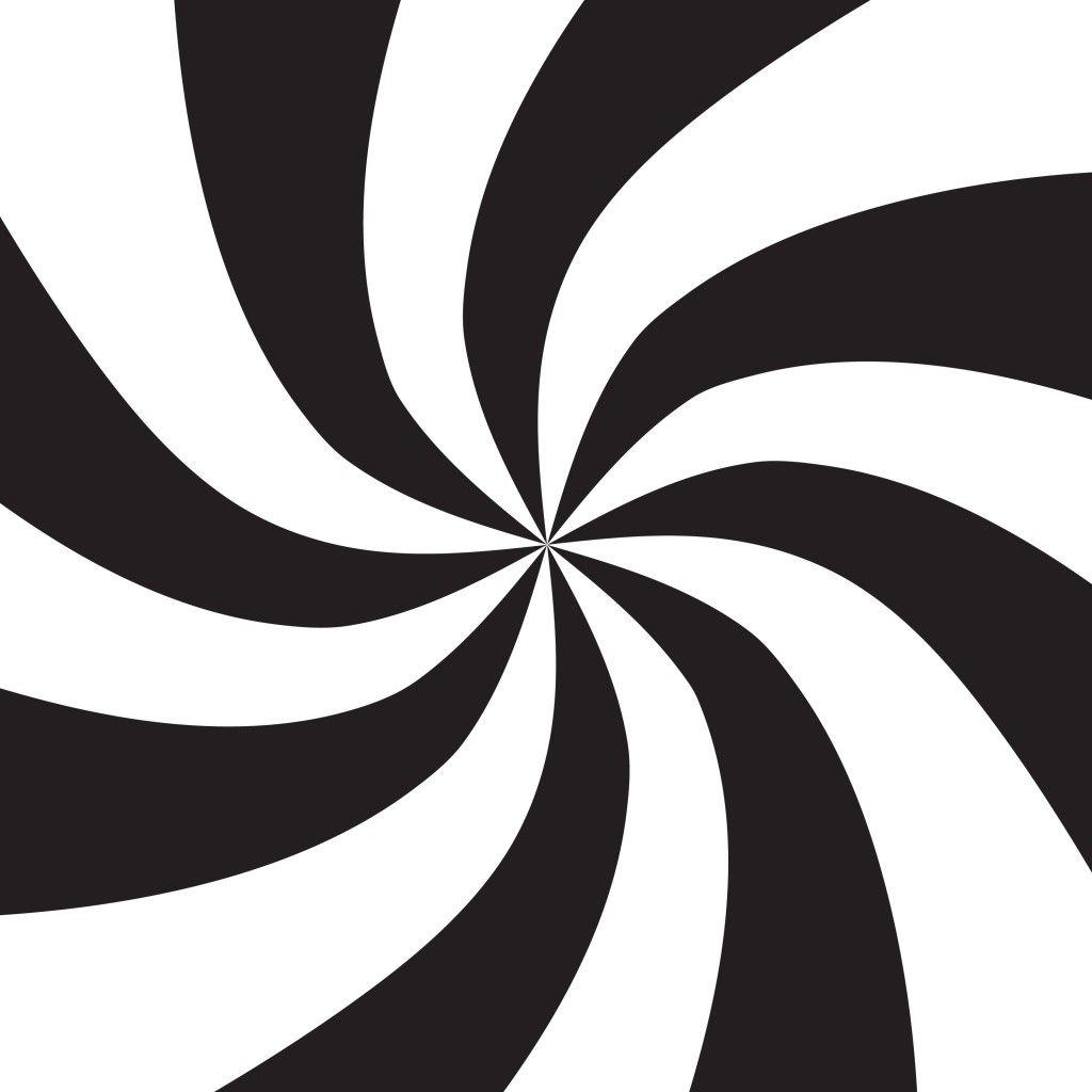 Black And White Swirl Design. Free Download Clip Art. Free Clip
