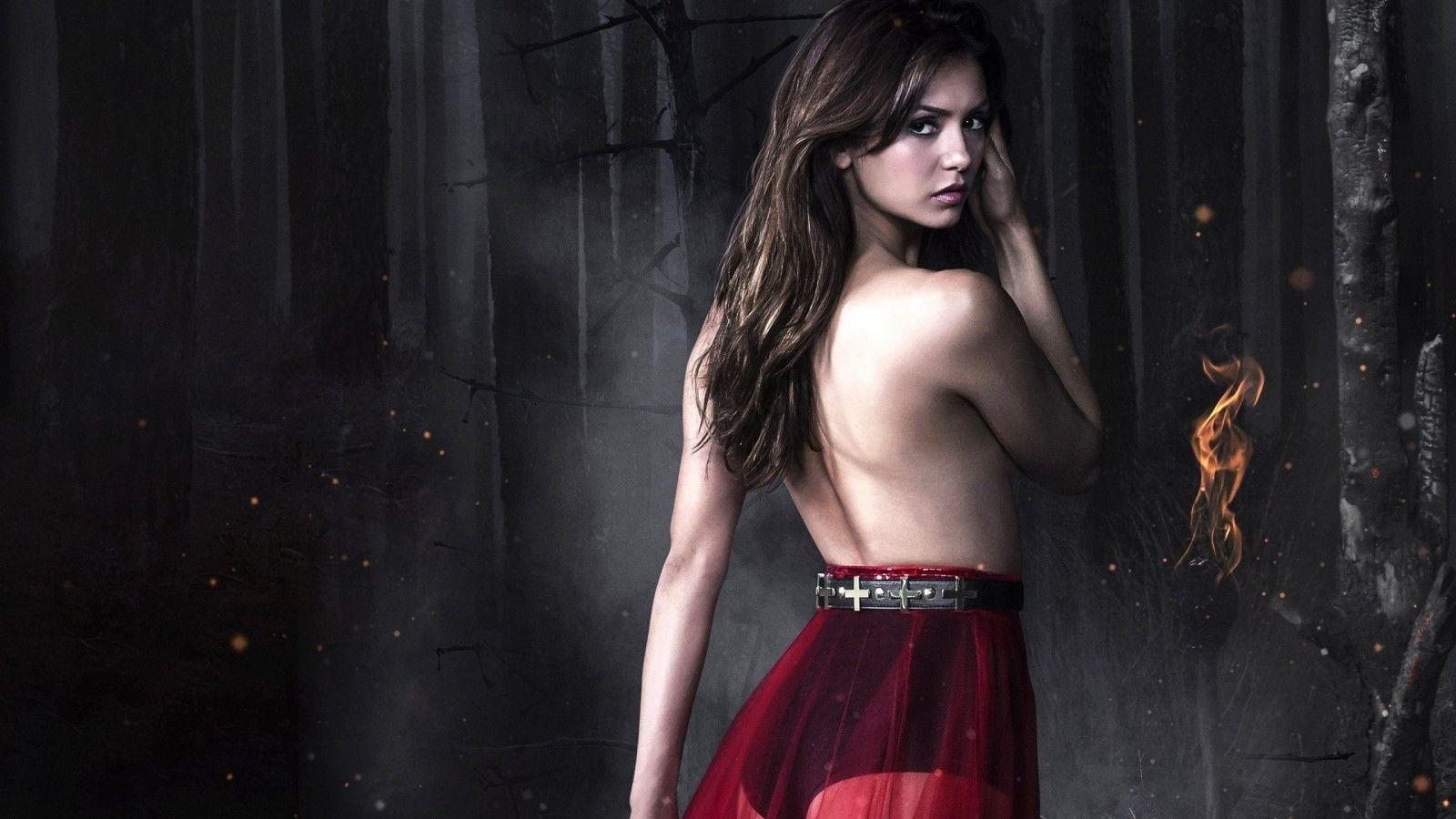 Elena Gilbert Vampire Diaries Wallpapers For Desktop & Mobile.