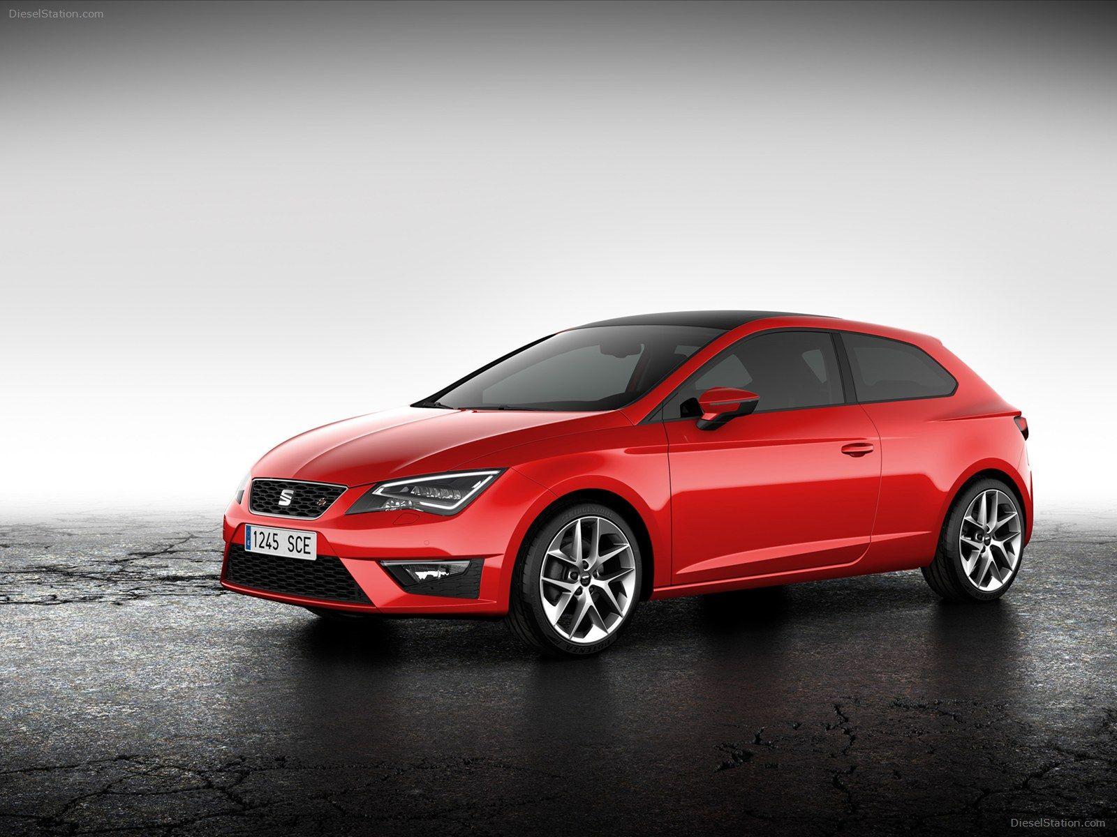 SEAT Leon SC 2014 Exotic Car Wallpaper of 22, Diesel Station