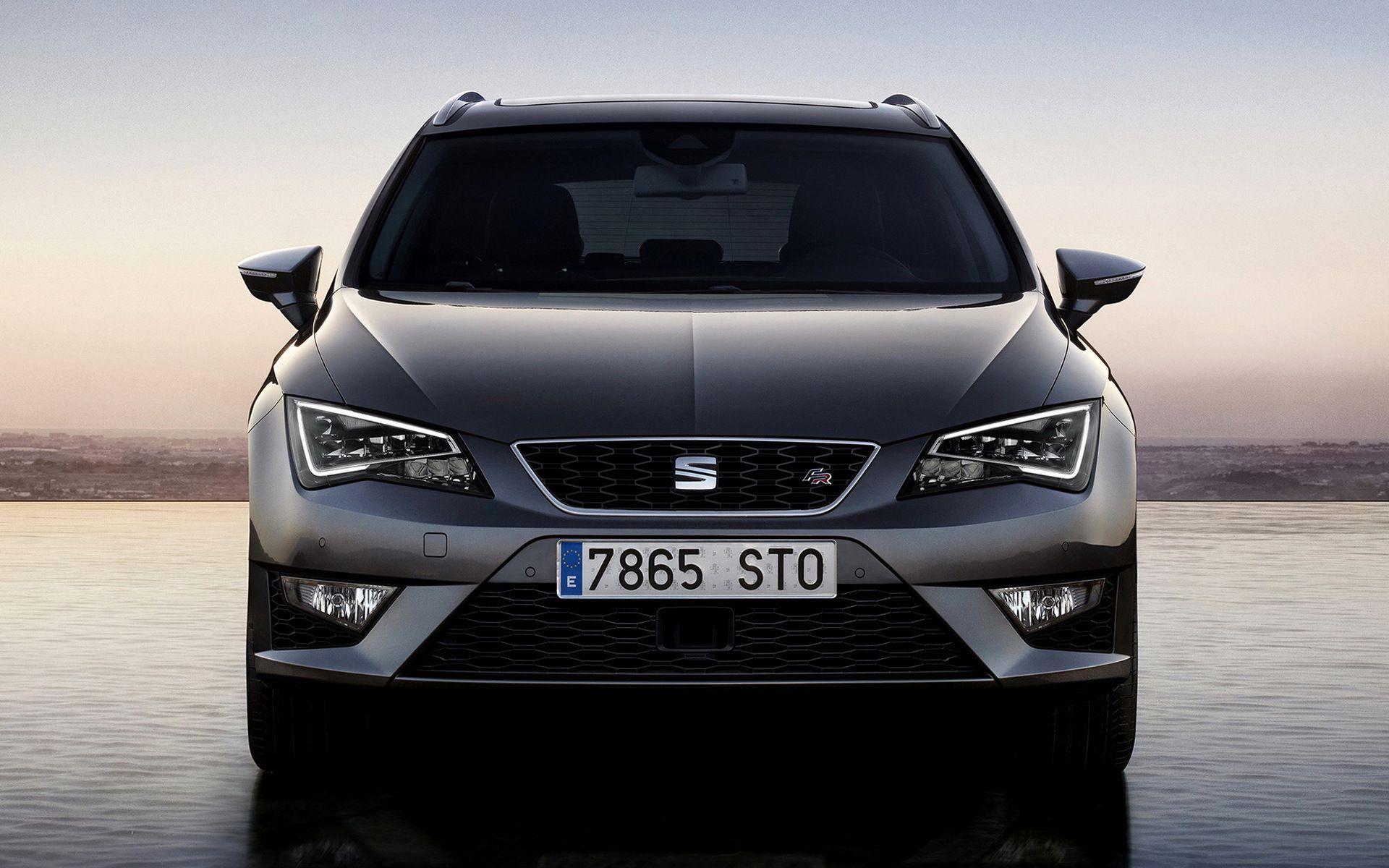 Seat Leon ST FR (2013) Wallpaper and HD Image