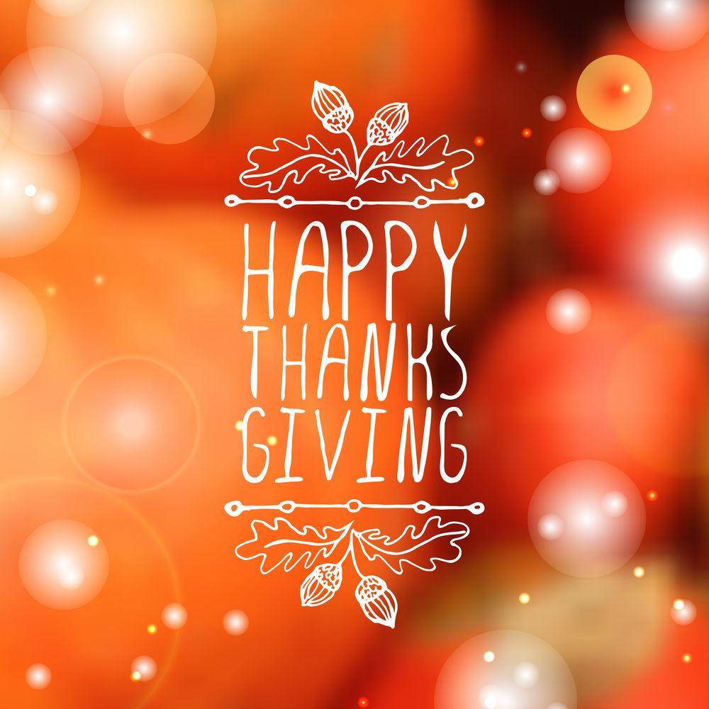 Happy Thanksgiving Wallpaper Background Image