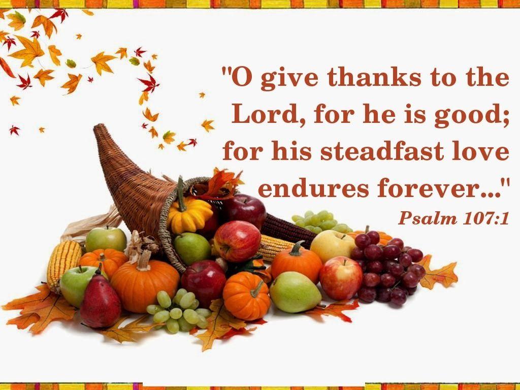 Happy Thanksgiving Religious Clipart