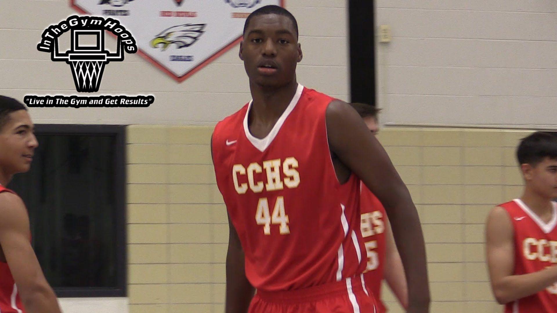 Foot Brandon McCoy Has a TON OF POTENTIAL! Top Cal PROSPECT CAN