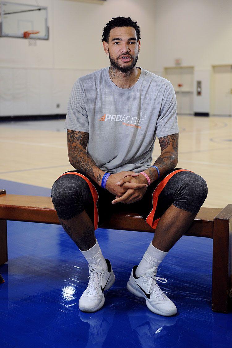 Cauley Stein Puts In Offseason Work