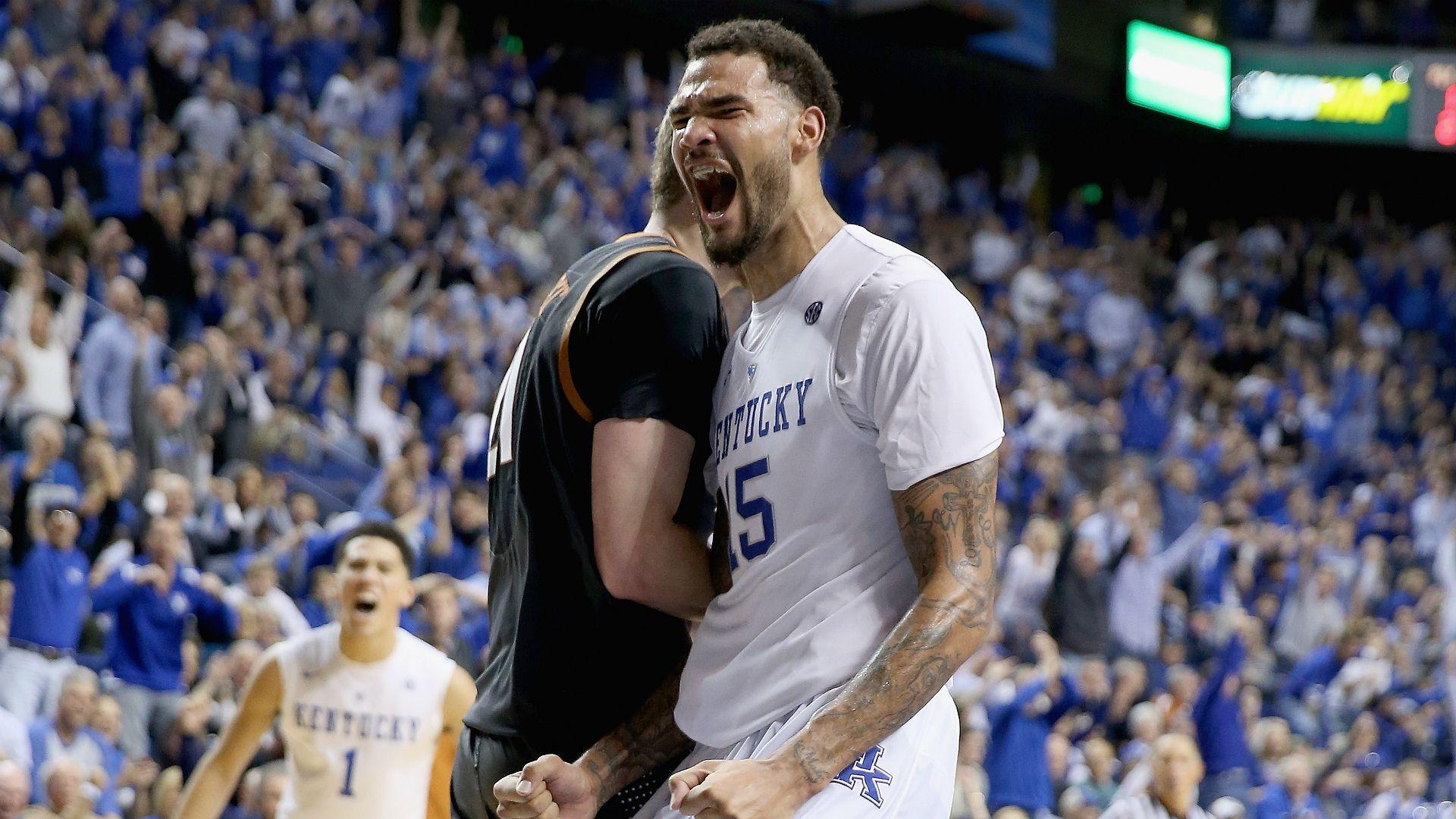 Kentucky Abandons Platoons, Rides Willie Cauley Stein To Rugged