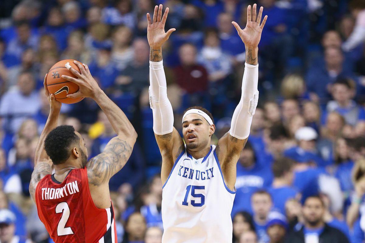 NBA Mock Draft: Willie Cauley Stein To The Atlanta Hawks