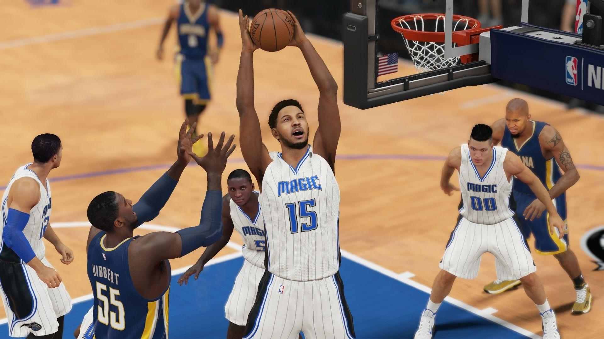 NBA 2K15 Mock Draft