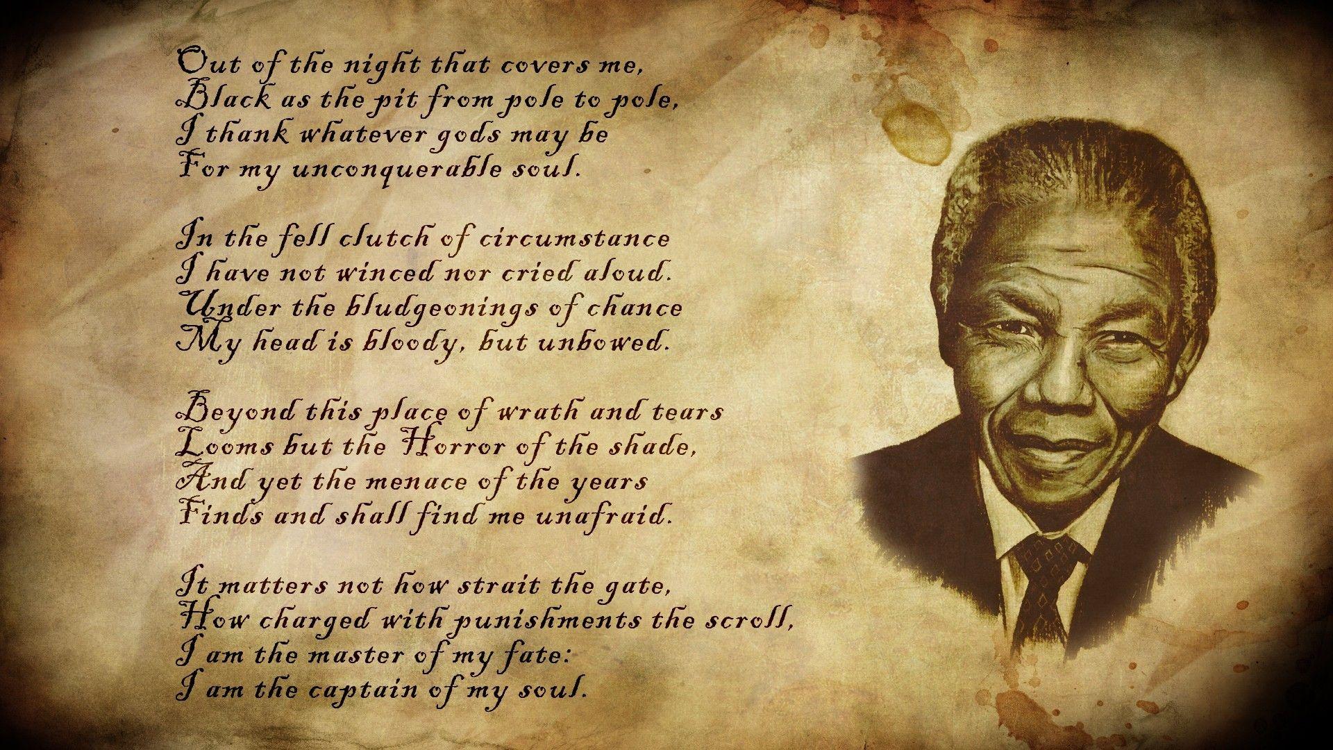 Nelson Mandela HD Wallpaper Free Nelson Mandela HD