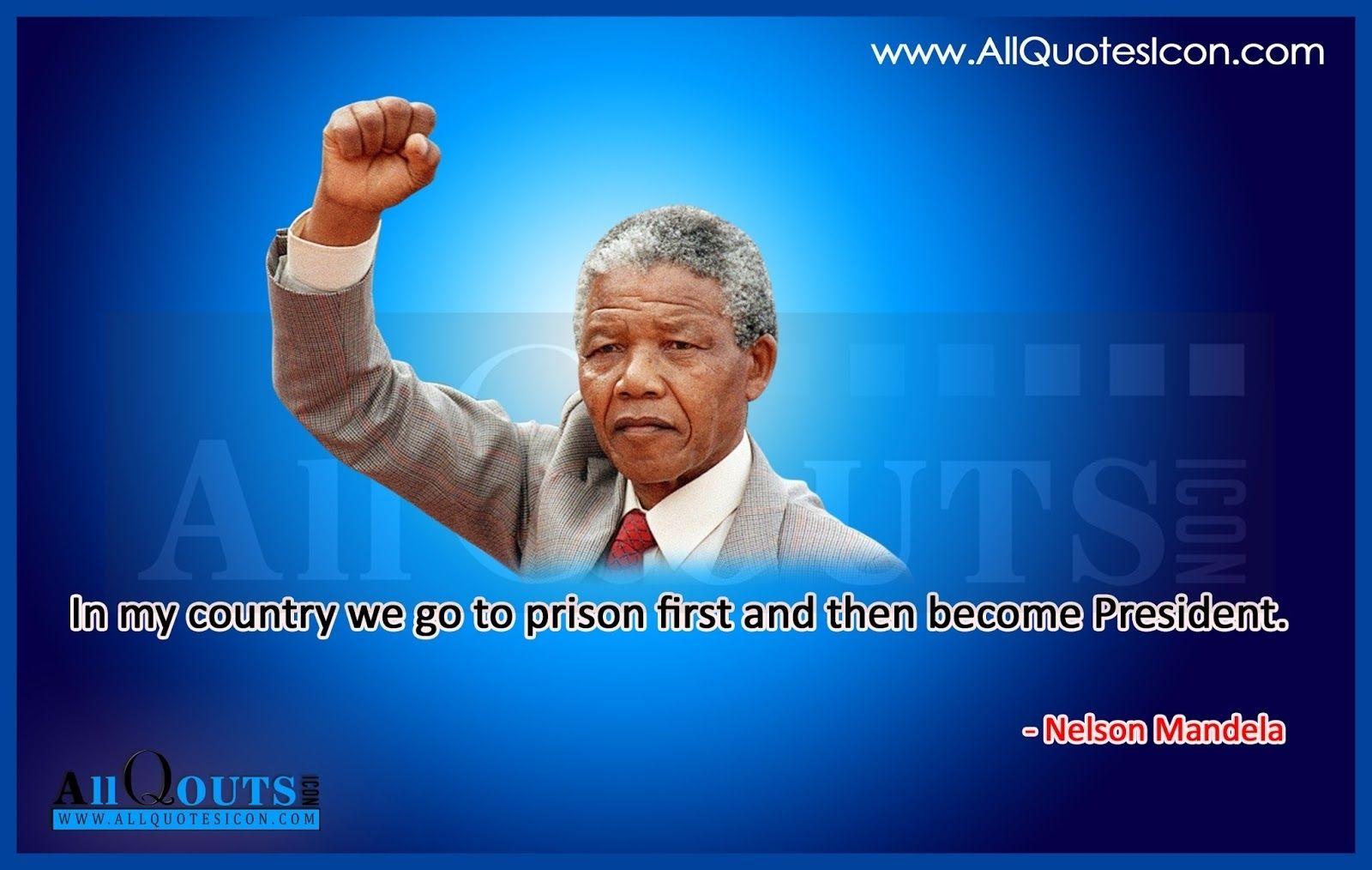 Famous Quote By Nelson Mandela In Hindi Nelson Mandela Thoughts