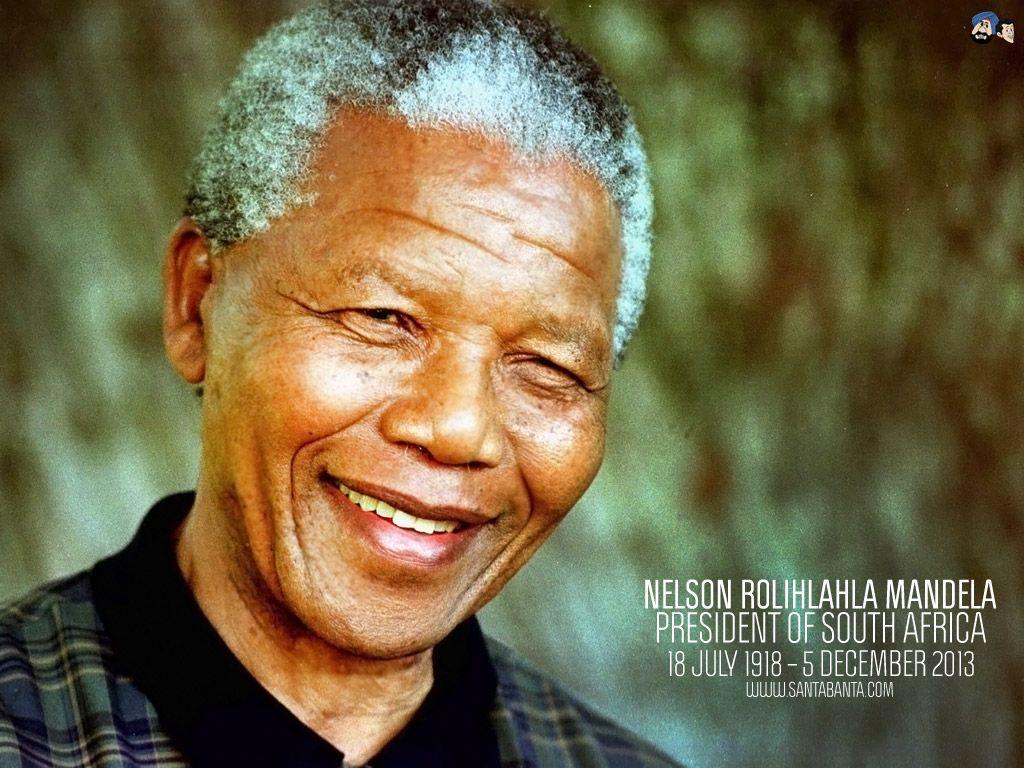 Free Download Nelson Mandela HD Wallpaper