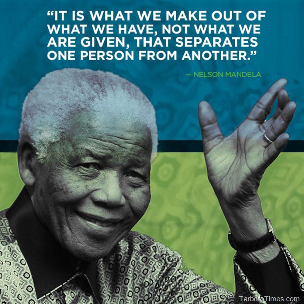 Famous Nelson Mandela Quotes About Leadership And Education